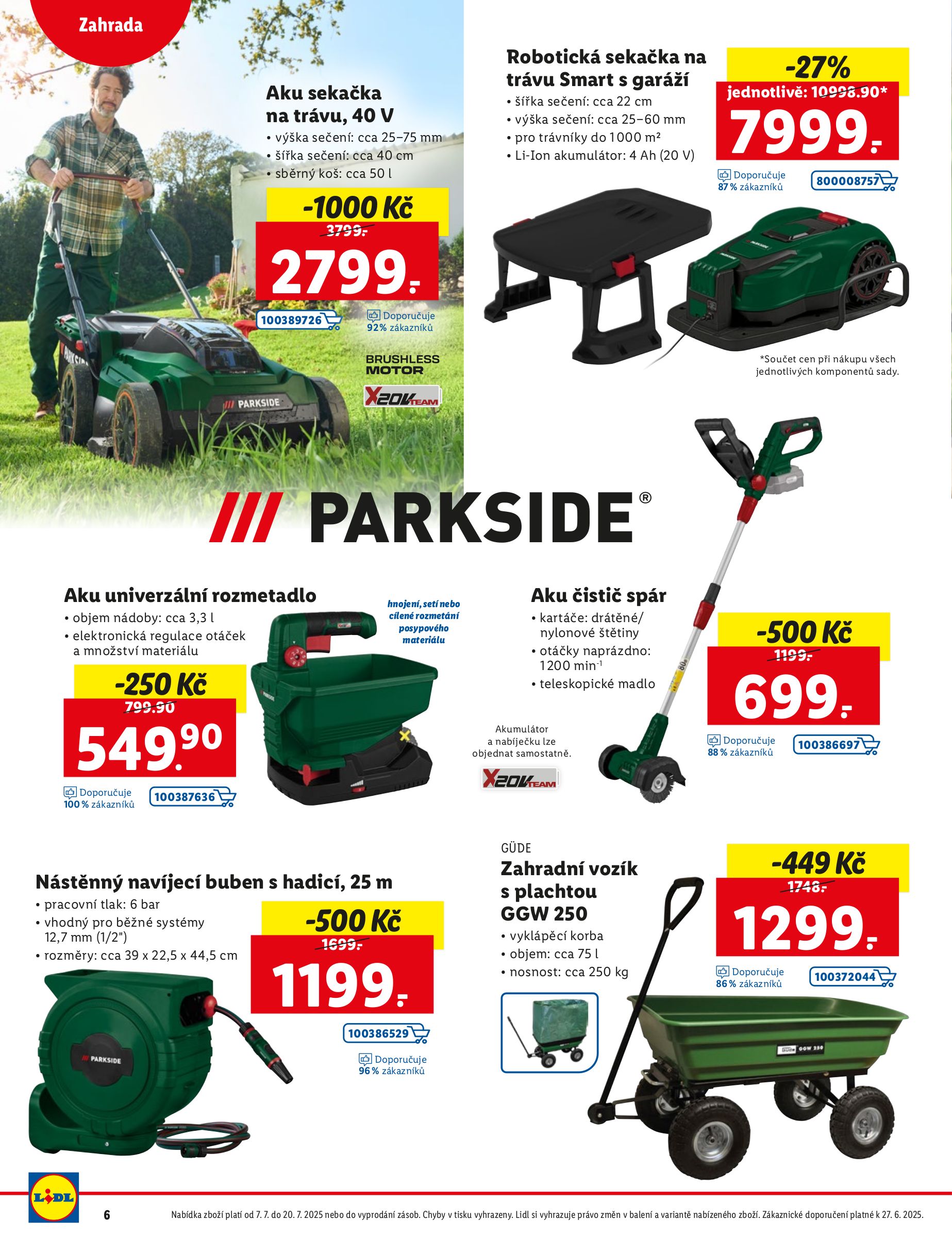 lidl - Leták Lidl-shop.cz - Magazín červenec od 07.07. do 20.07. - page: 6