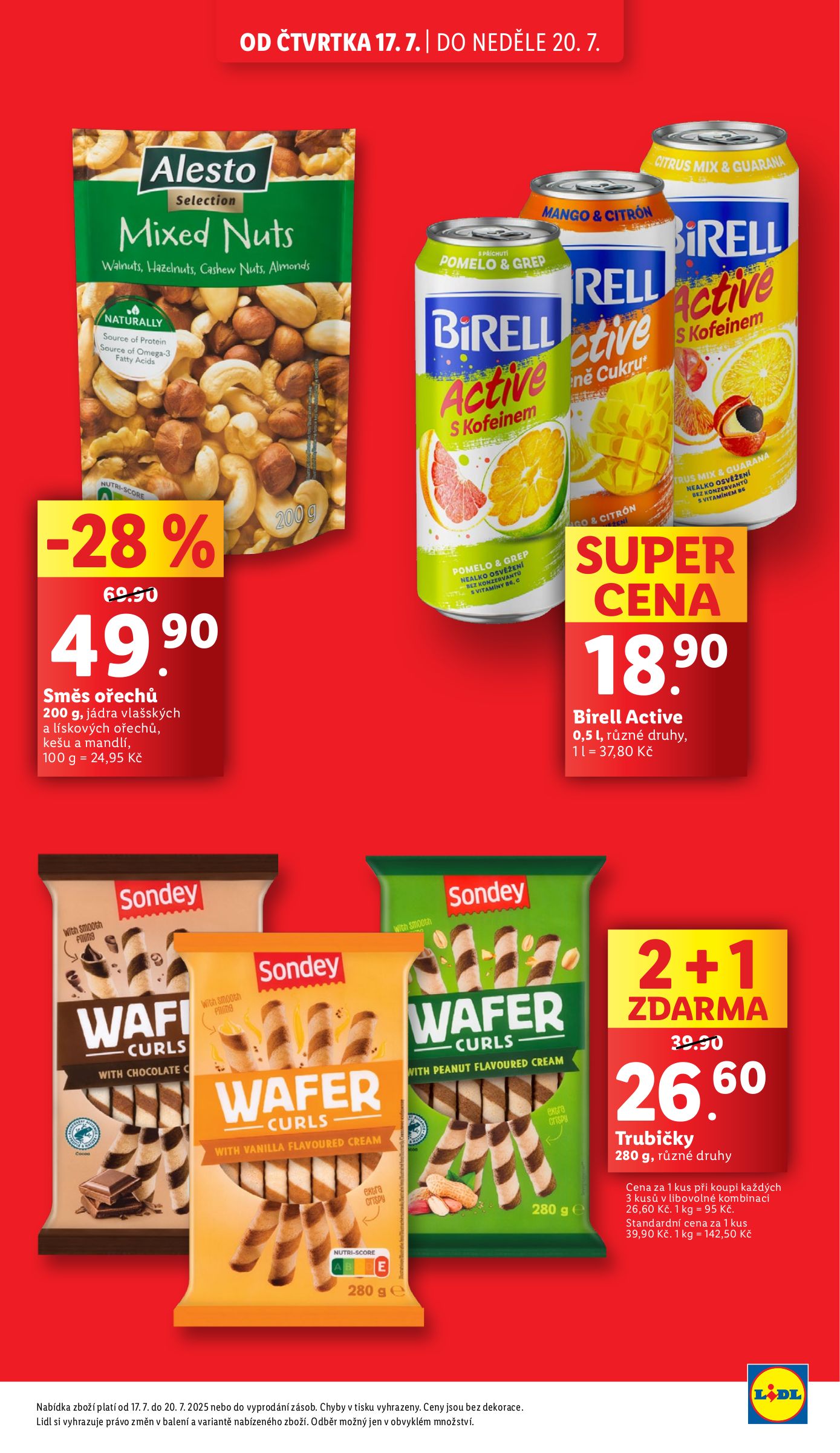 lidl - Leták Lidl od 17.07. do 20.07. - page: 3