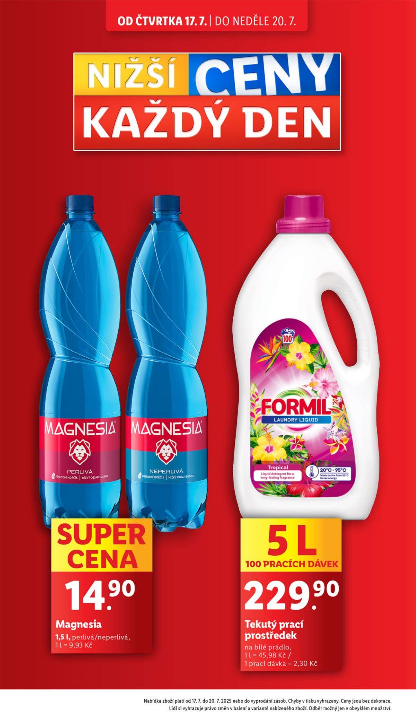 lidl - Leták Lidl od 17.07. do 20.07. - page: 4