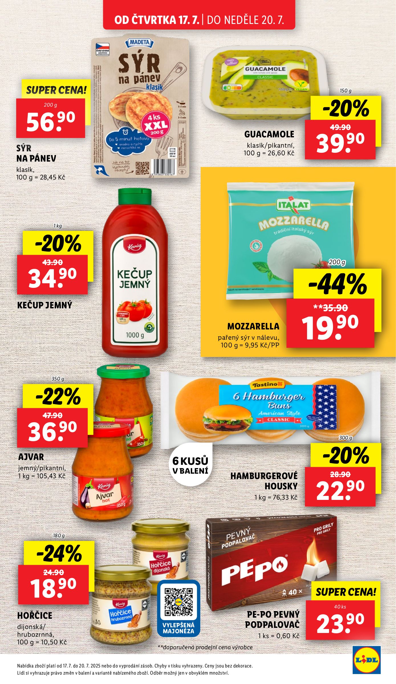 lidl - Leták Lidl od 17.07. do 20.07. - page: 17