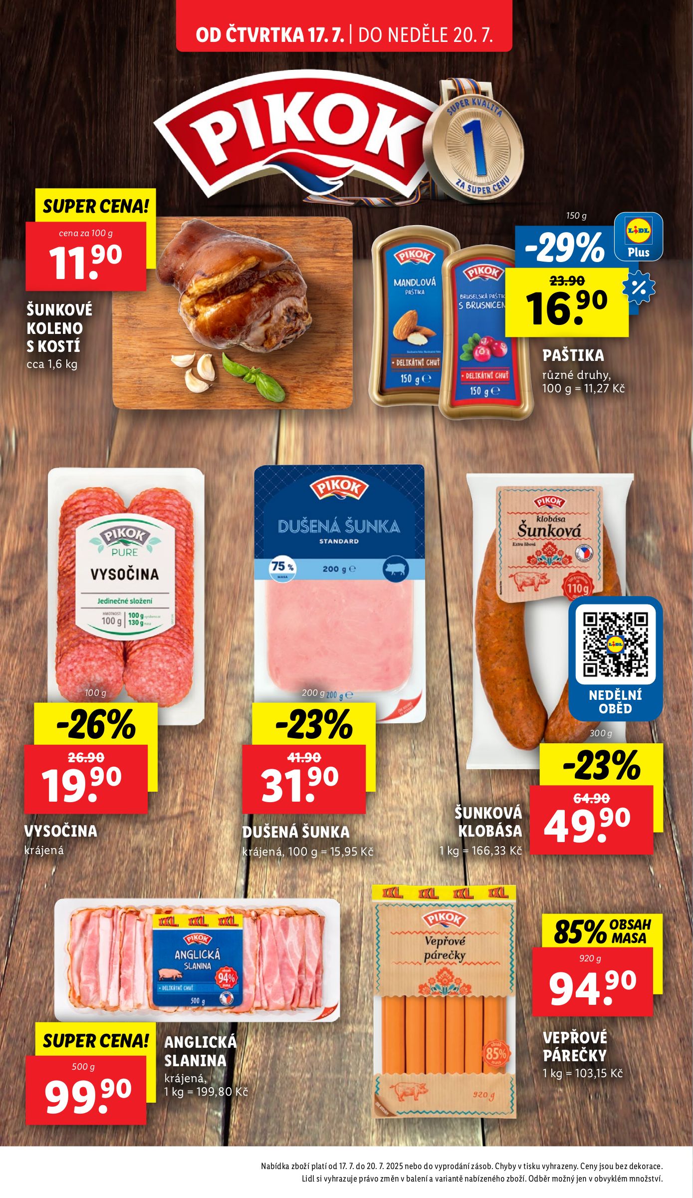 lidl - Leták Lidl od 17.07. do 20.07. - page: 14