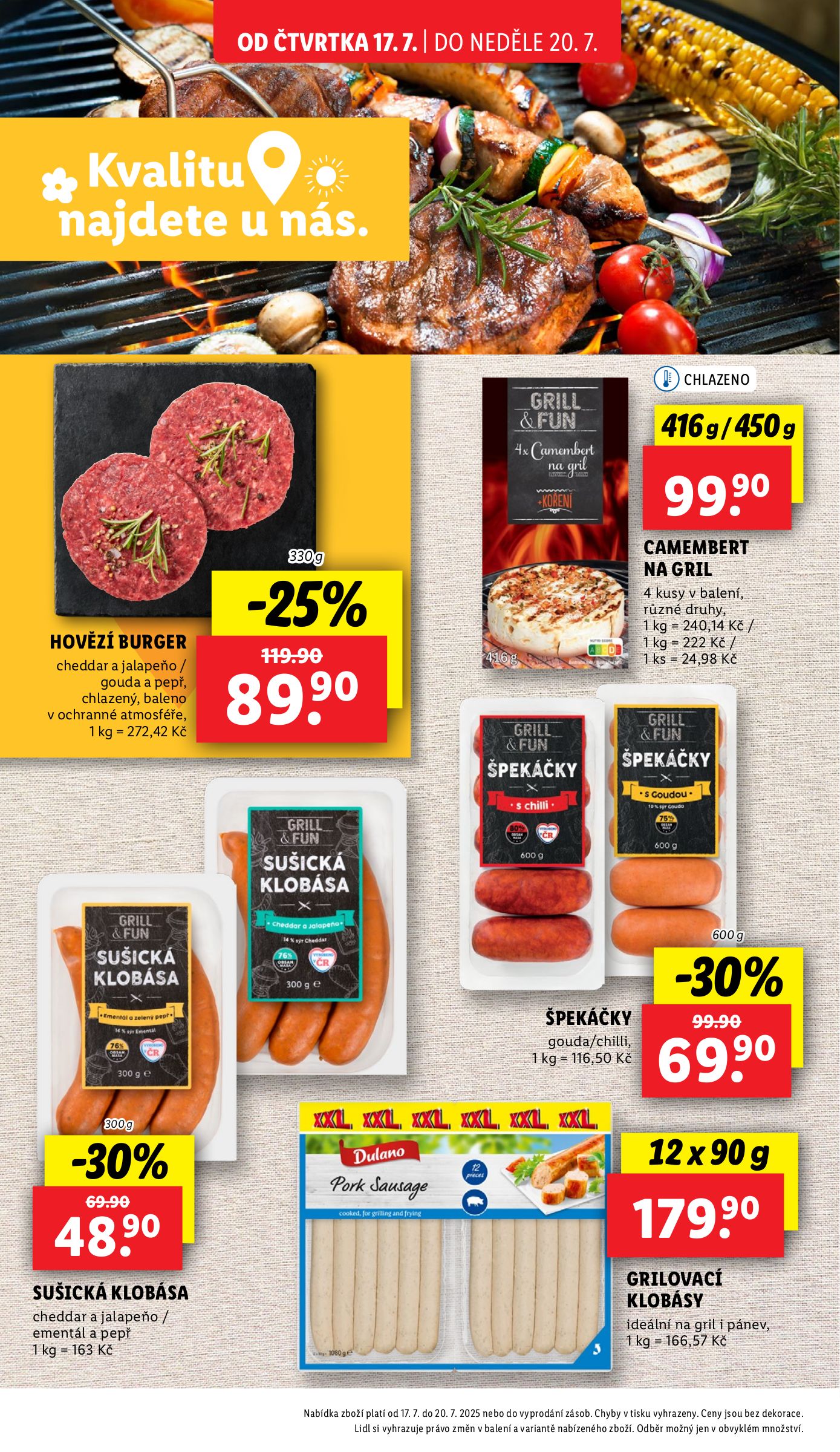 lidl - Leták Lidl od 17.07. do 20.07. - page: 16