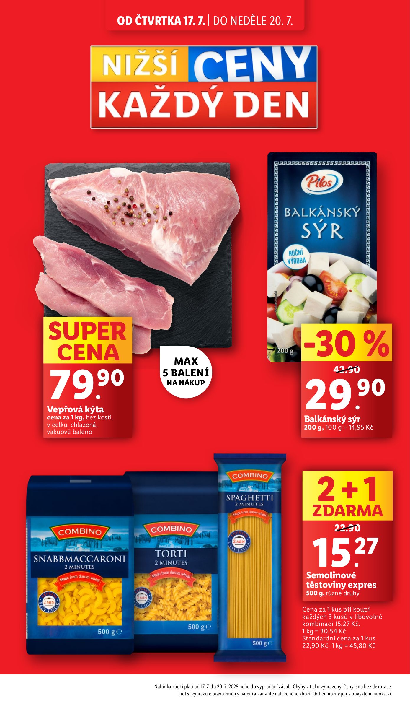 lidl - Leták Lidl od 17.07. do 20.07. - page: 2