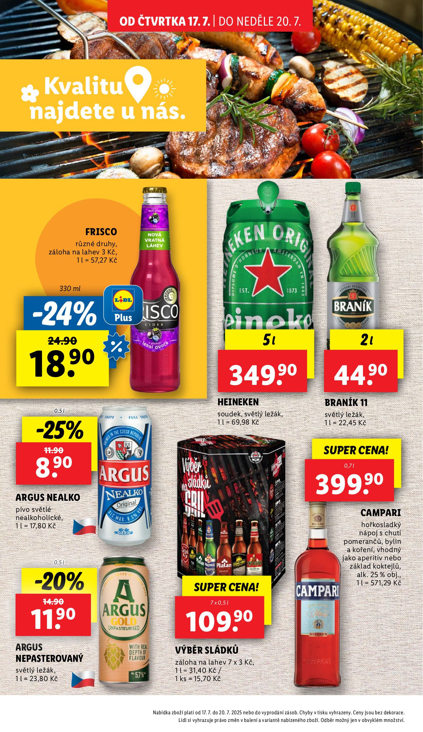 lidl - Leták Lidl od 17.07. do 20.07. - page: 18
