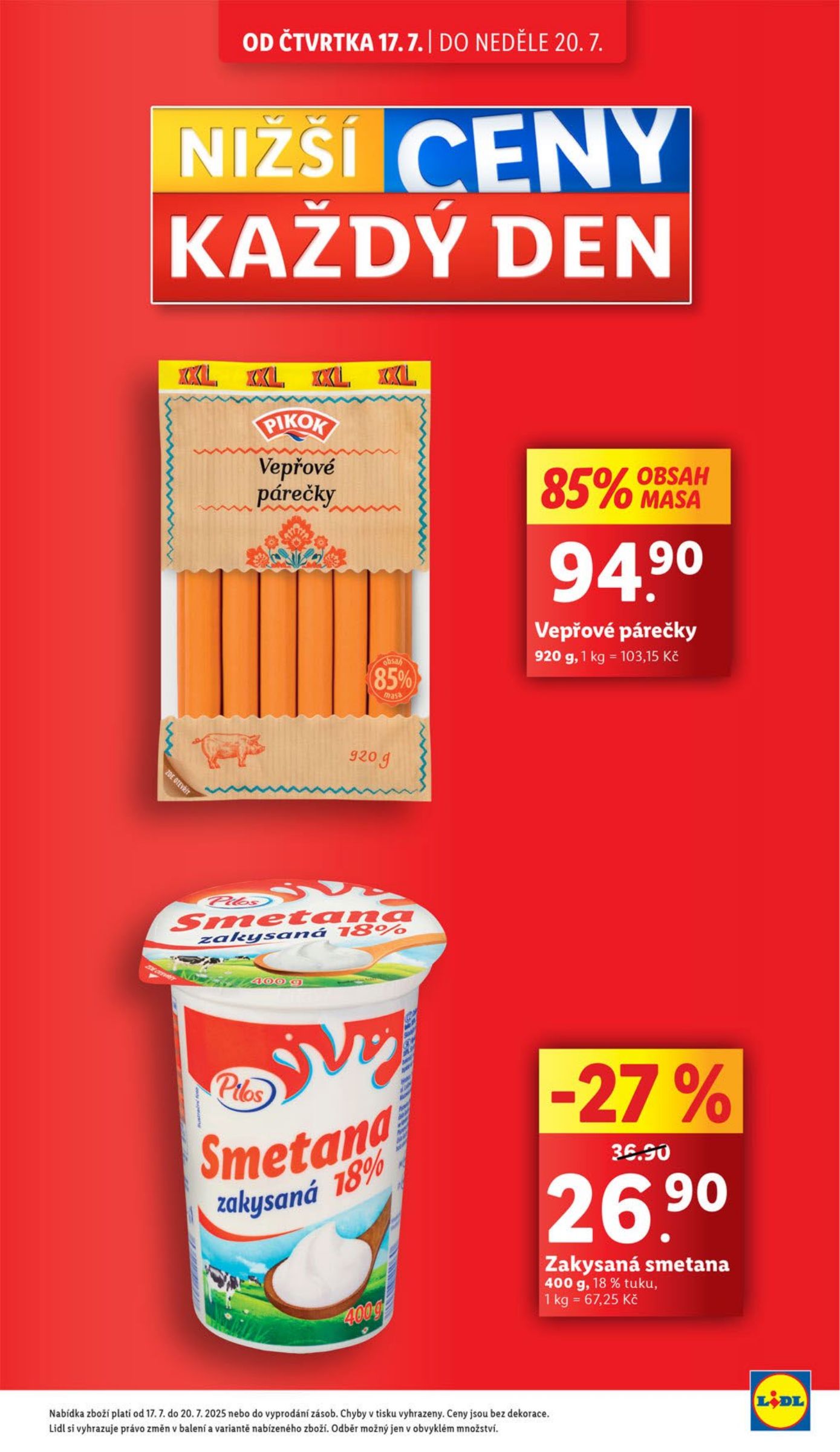 lidl - Leták Lidl od 17.07. do 20.07. - page: 5