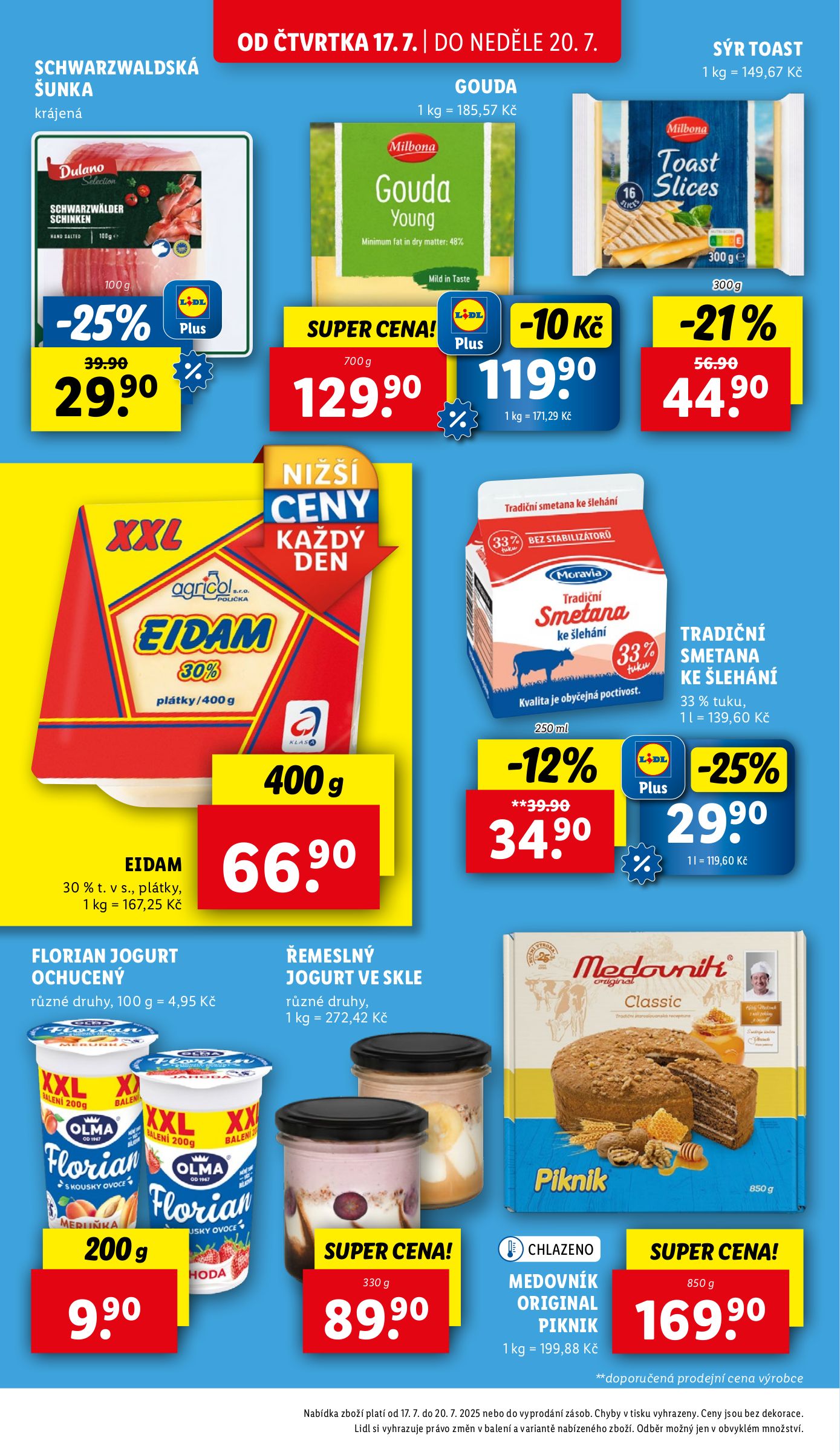 lidl - Leták Lidl od 17.07. do 20.07. - page: 20