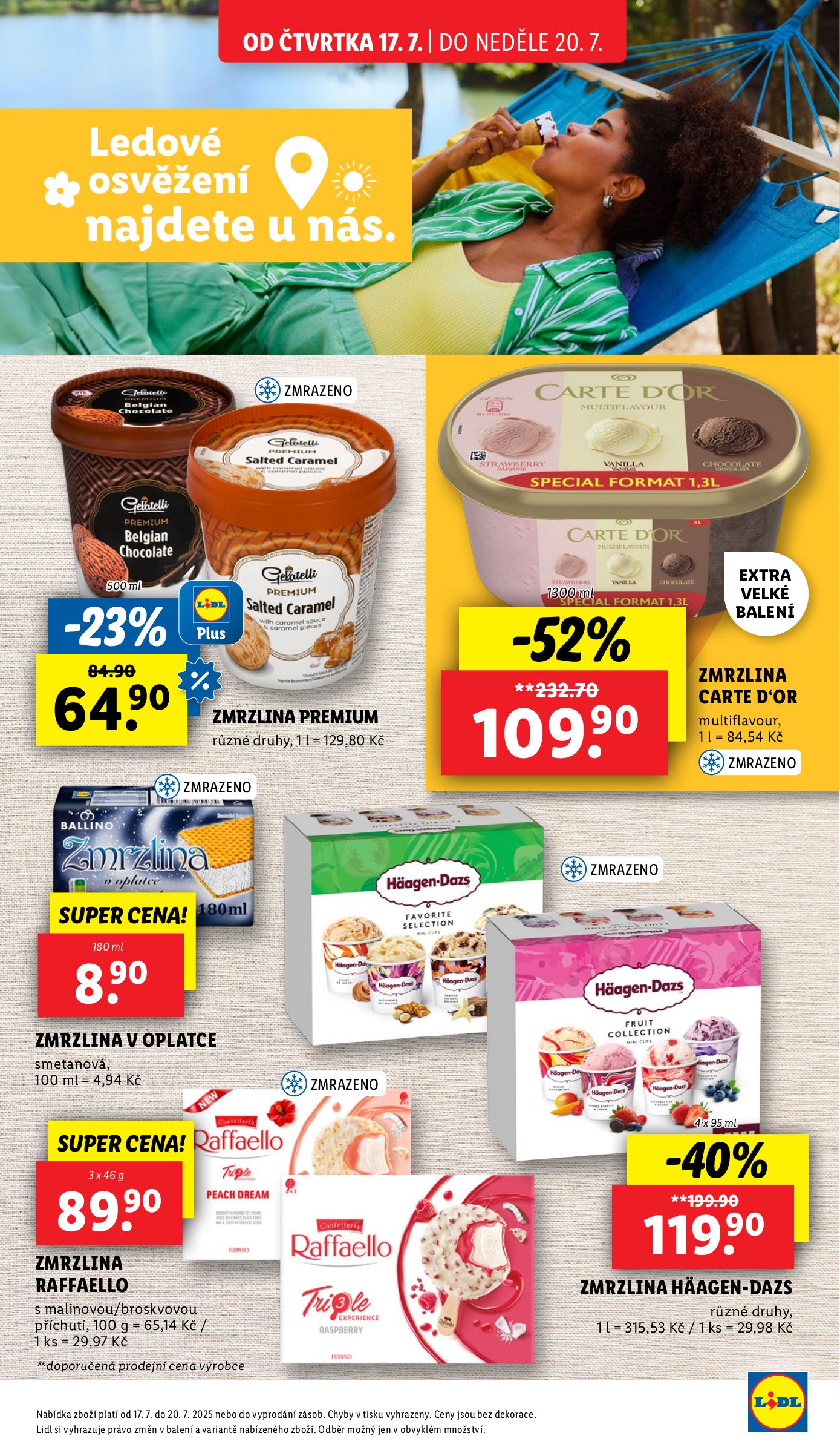 lidl - Leták Lidl od 17.07. do 20.07. - page: 19