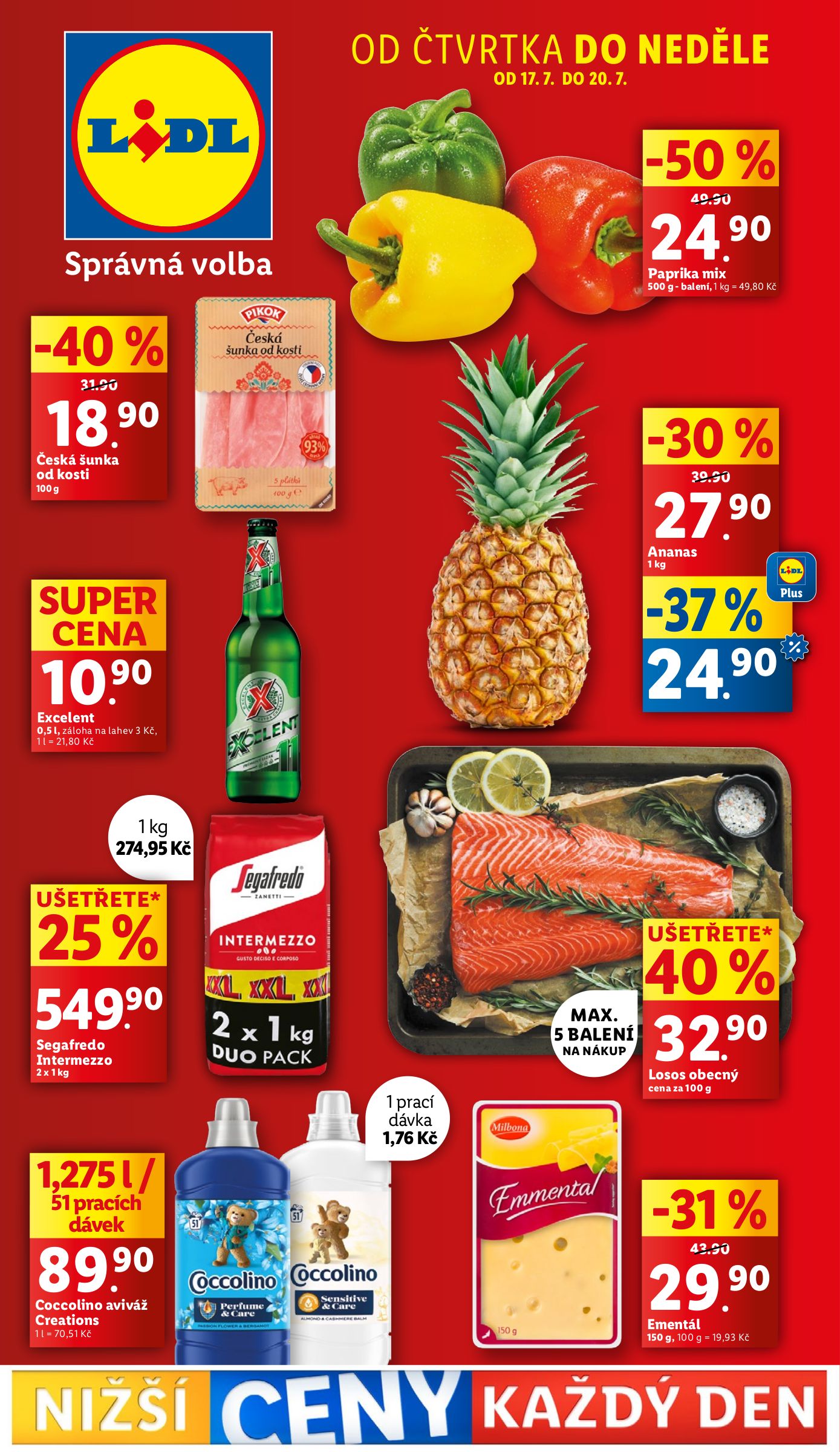 lidl - Leták Lidl od 17.07. do 20.07.