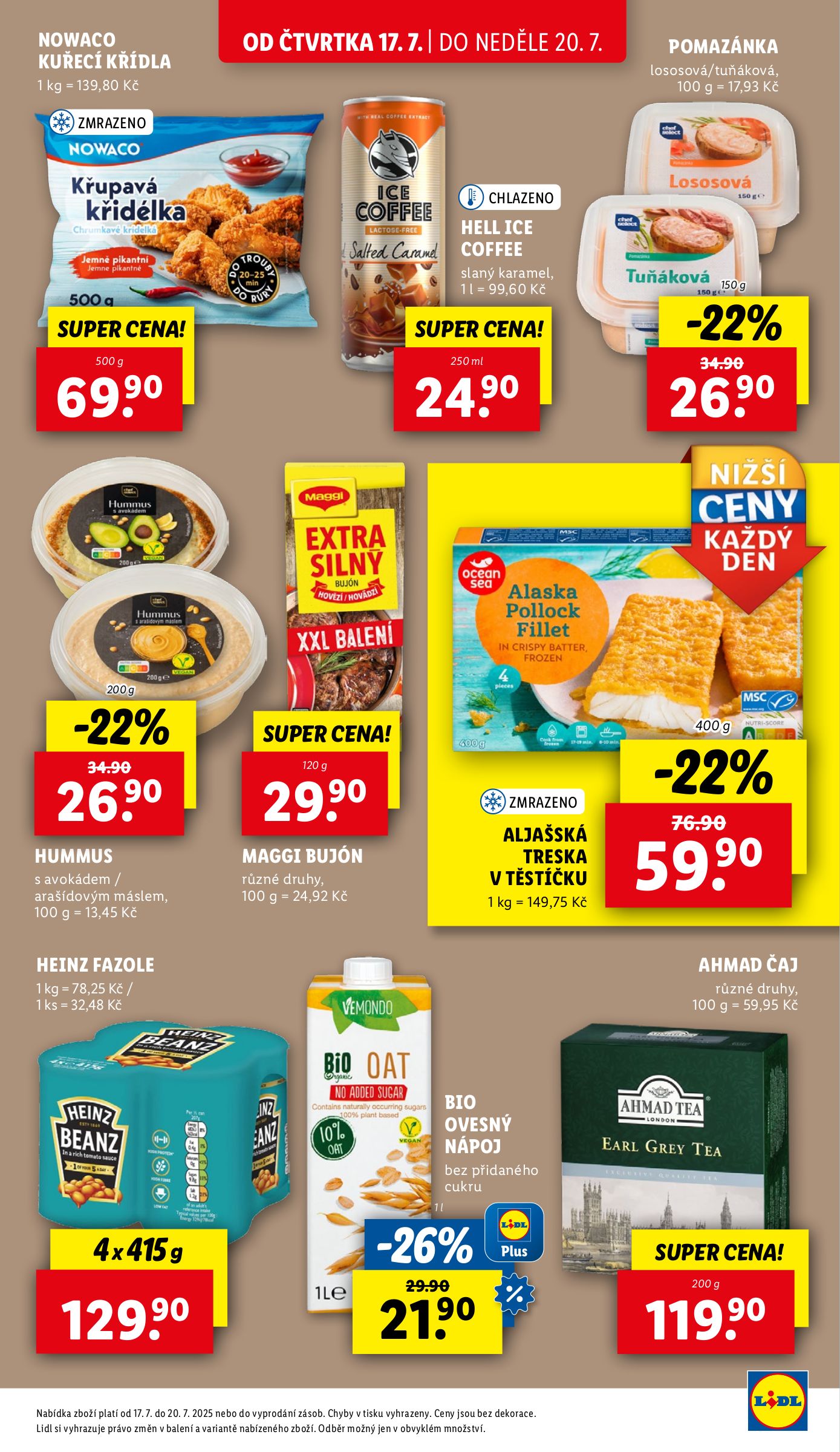 lidl - Leták Lidl od 17.07. do 20.07. - page: 21