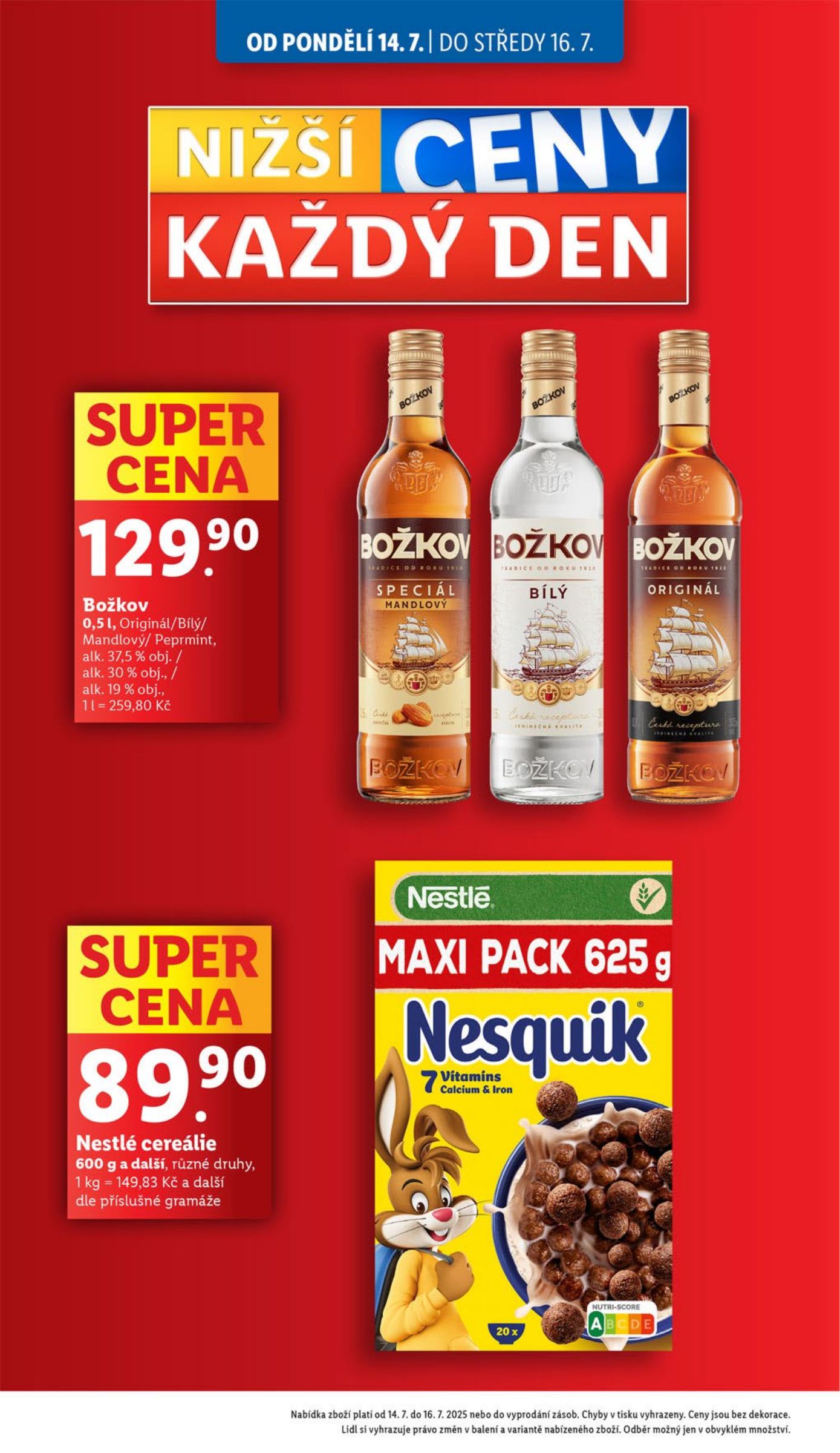 lidl - Leták Lidl od 14.07. do 16.07. - page: 4 lidl - Leták Lidl od 14.07. do 16.07. - page: 4