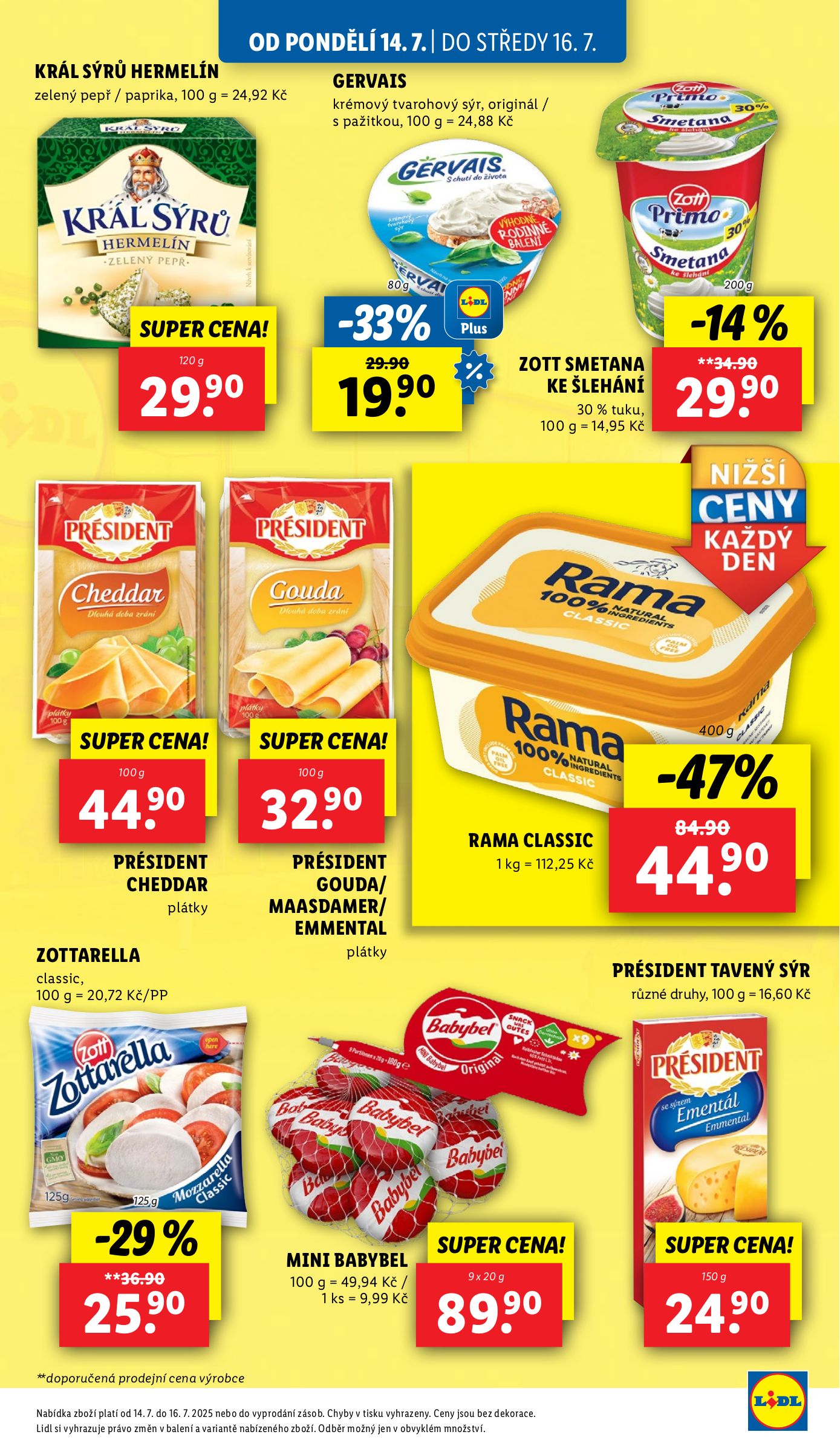 lidl - Leták Lidl od 14.07. do 16.07. - page: 15 lidl - Leták Lidl od 14.07. do 16.07. - page: 15