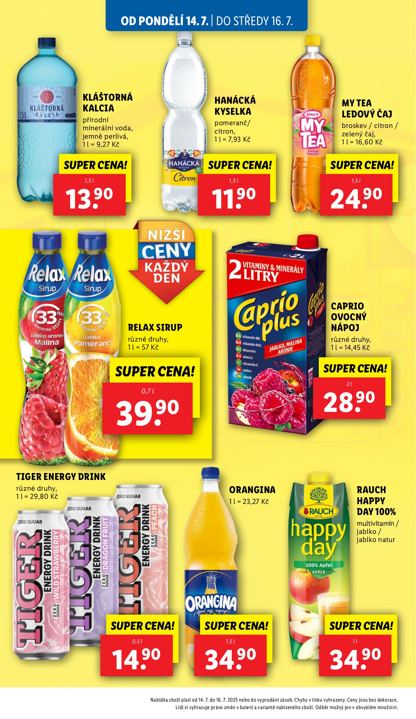 lidl - Leták Lidl od 14.07. do 16.07. - page: 18 lidl - Leták Lidl od 14.07. do 16.07. - page: 18