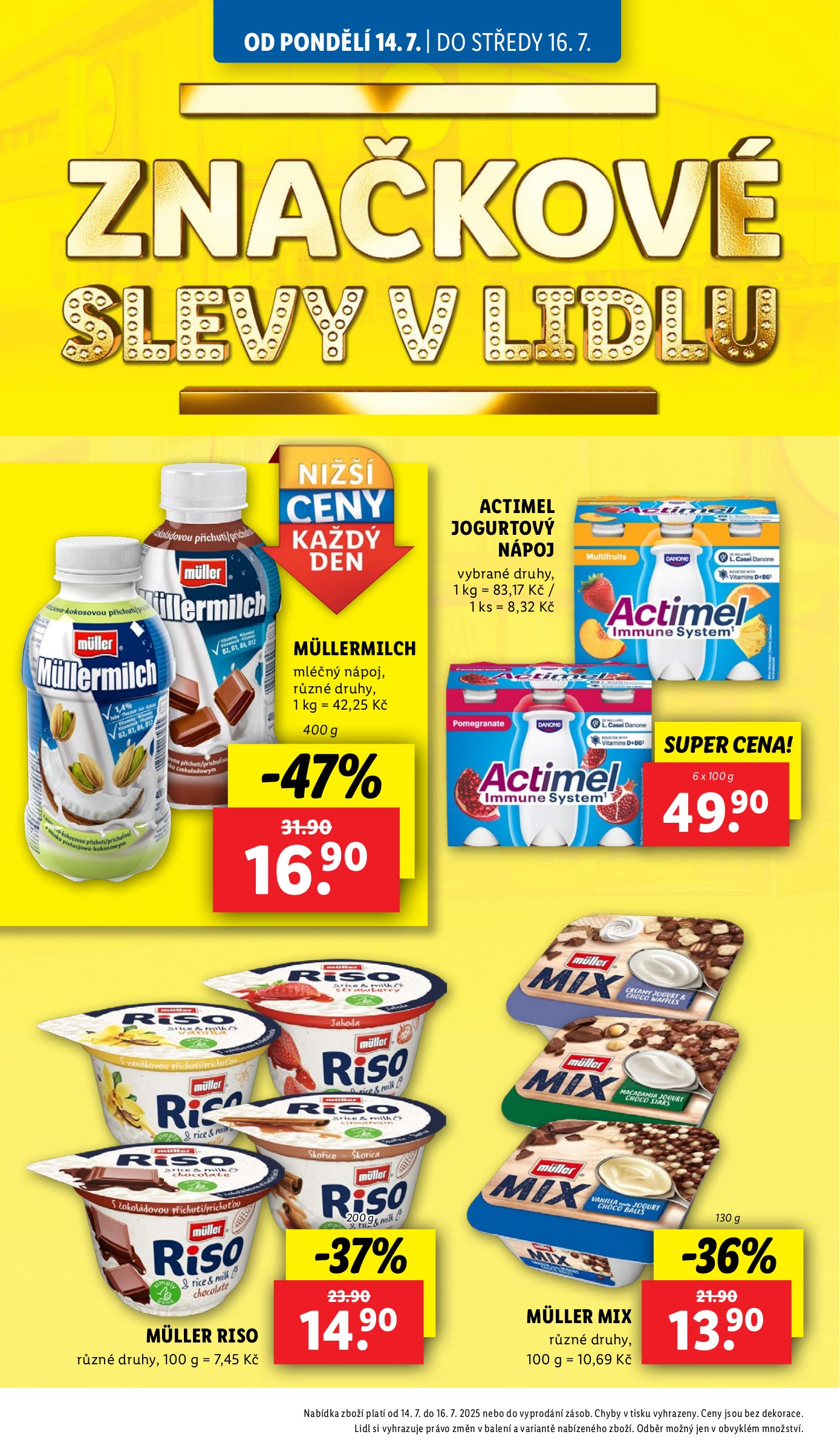 lidl - Leták Lidl od 14.07. do 16.07. - page: 14 lidl - Leták Lidl od 14.07. do 16.07. - page: 14