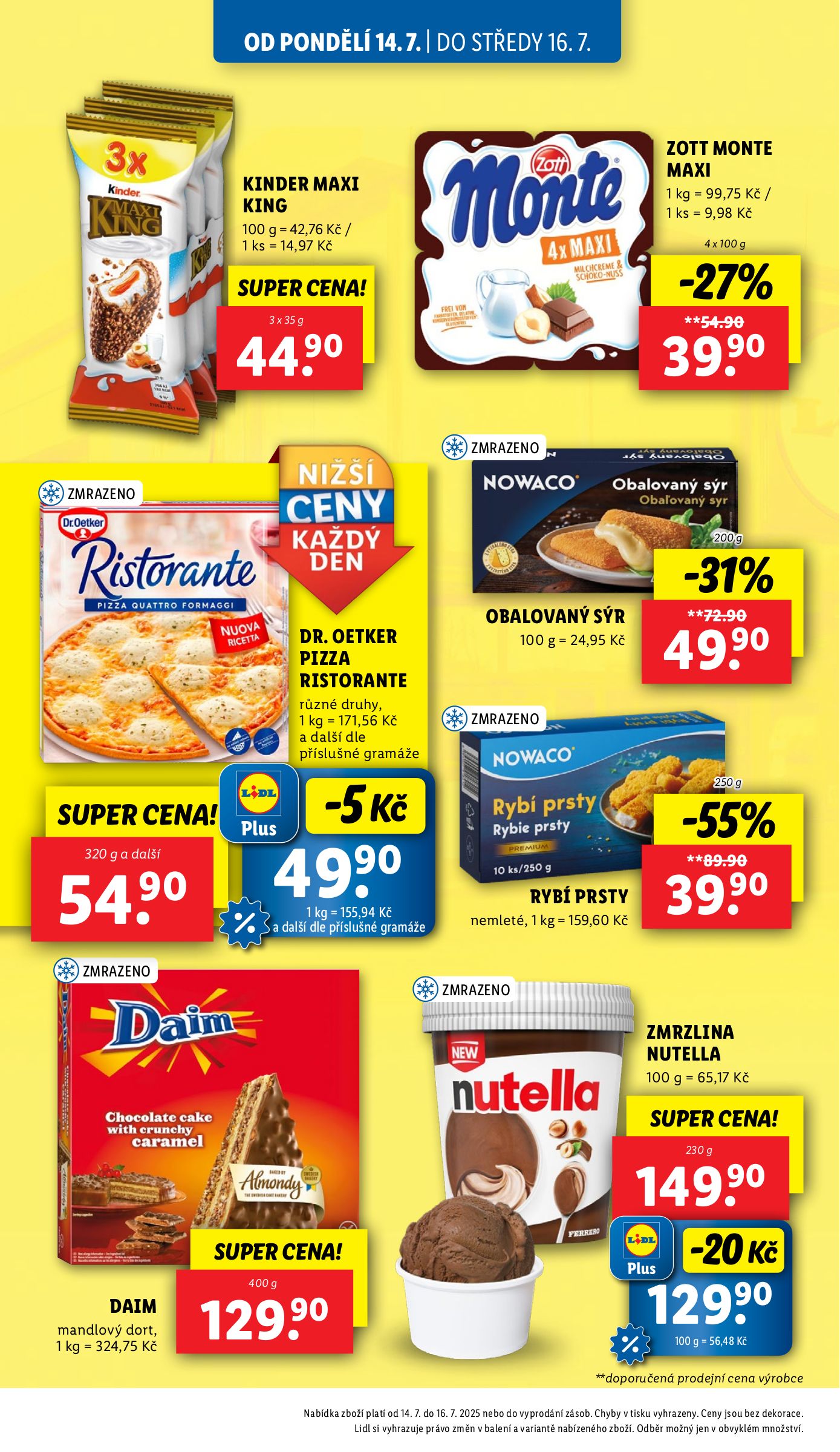 lidl - Leták Lidl od 14.07. do 16.07. - page: 16 lidl - Leták Lidl od 14.07. do 16.07. - page: 16