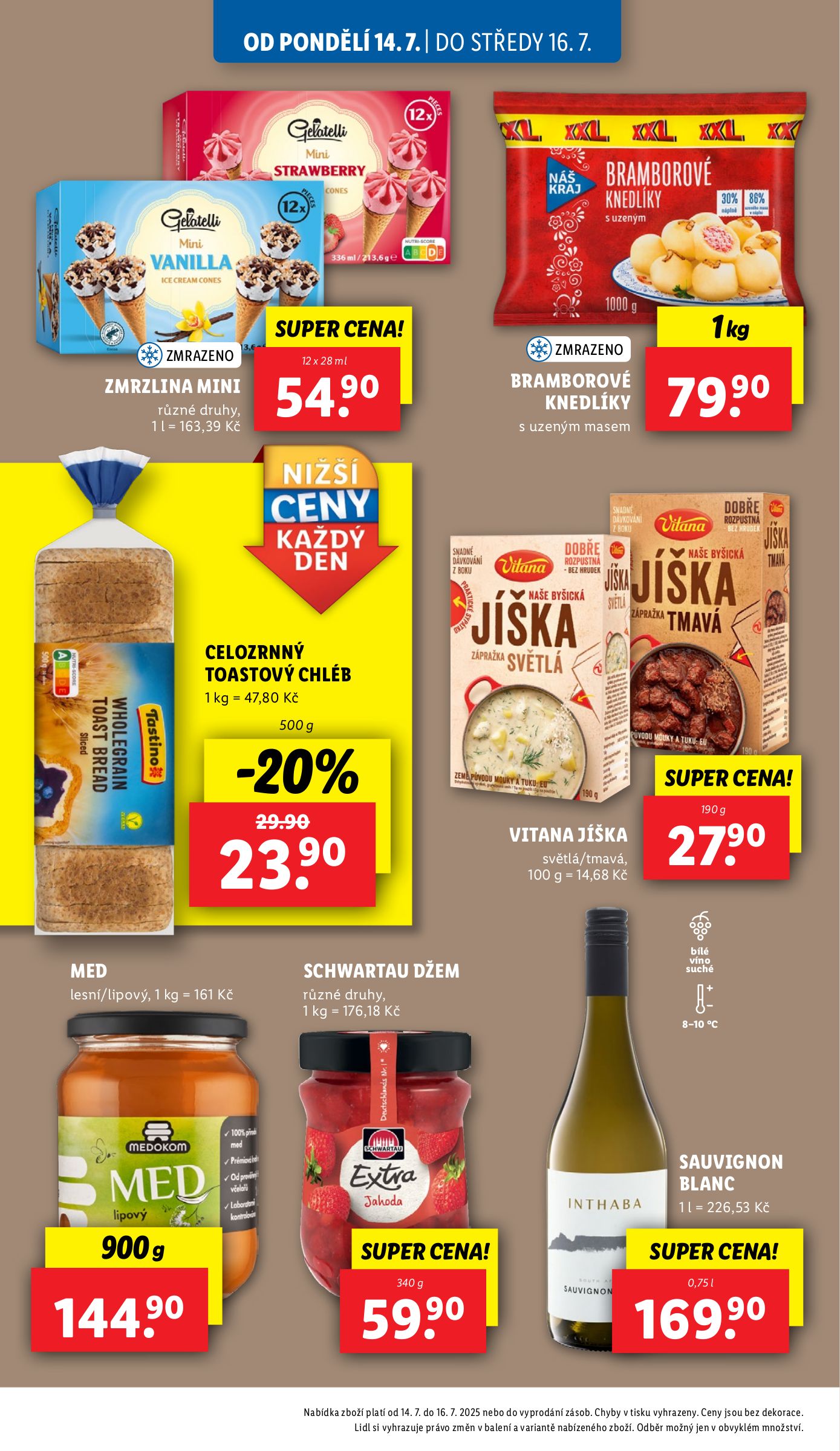 lidl - Leták Lidl od 14.07. do 16.07. - page: 26 lidl - Leták Lidl od 14.07. do 16.07. - page: 26