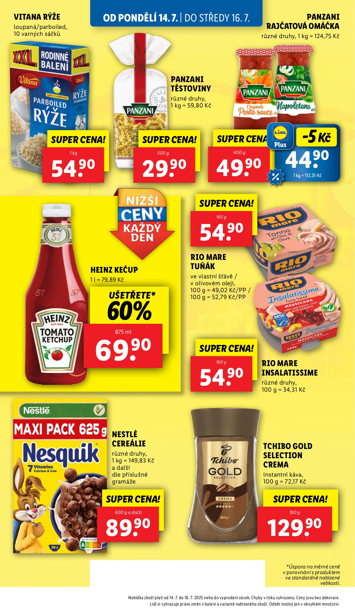 lidl - Leták Lidl od 14.07. do 16.07. - page: 20 lidl - Leták Lidl od 14.07. do 16.07. - page: 20