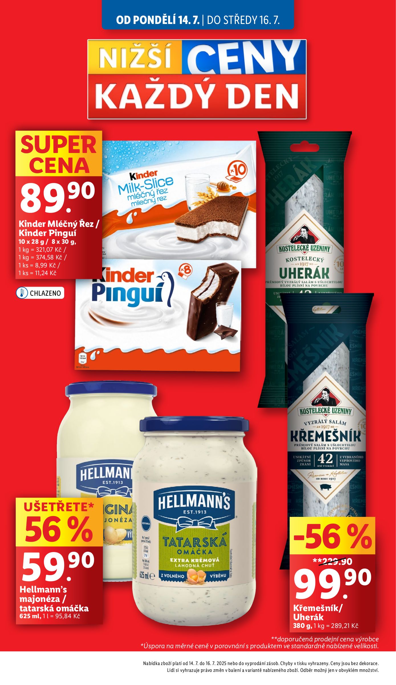 lidl - Leták Lidl od 14.07. do 16.07. - page: 2 lidl - Leták Lidl od 14.07. do 16.07. - page: 2