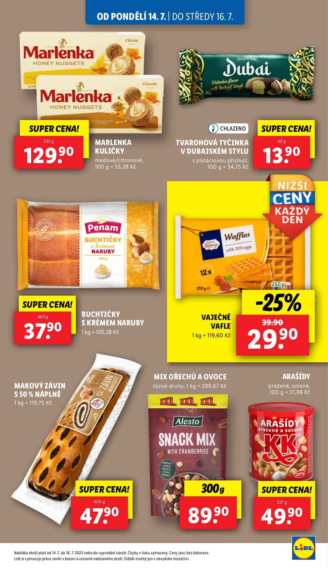 lidl - Leták Lidl od 14.07. do 16.07. - page: 27 lidl - Leták Lidl od 14.07. do 16.07. - page: 27