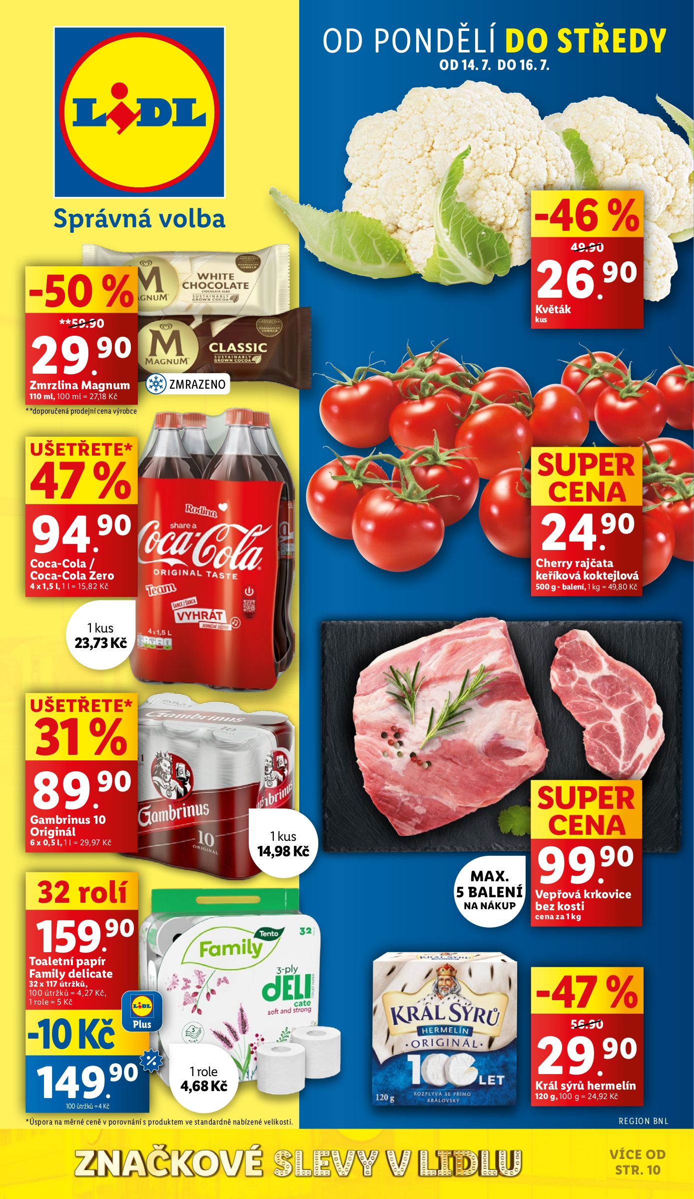 lidl - Leták Lidl od 14.07. do 16.07.