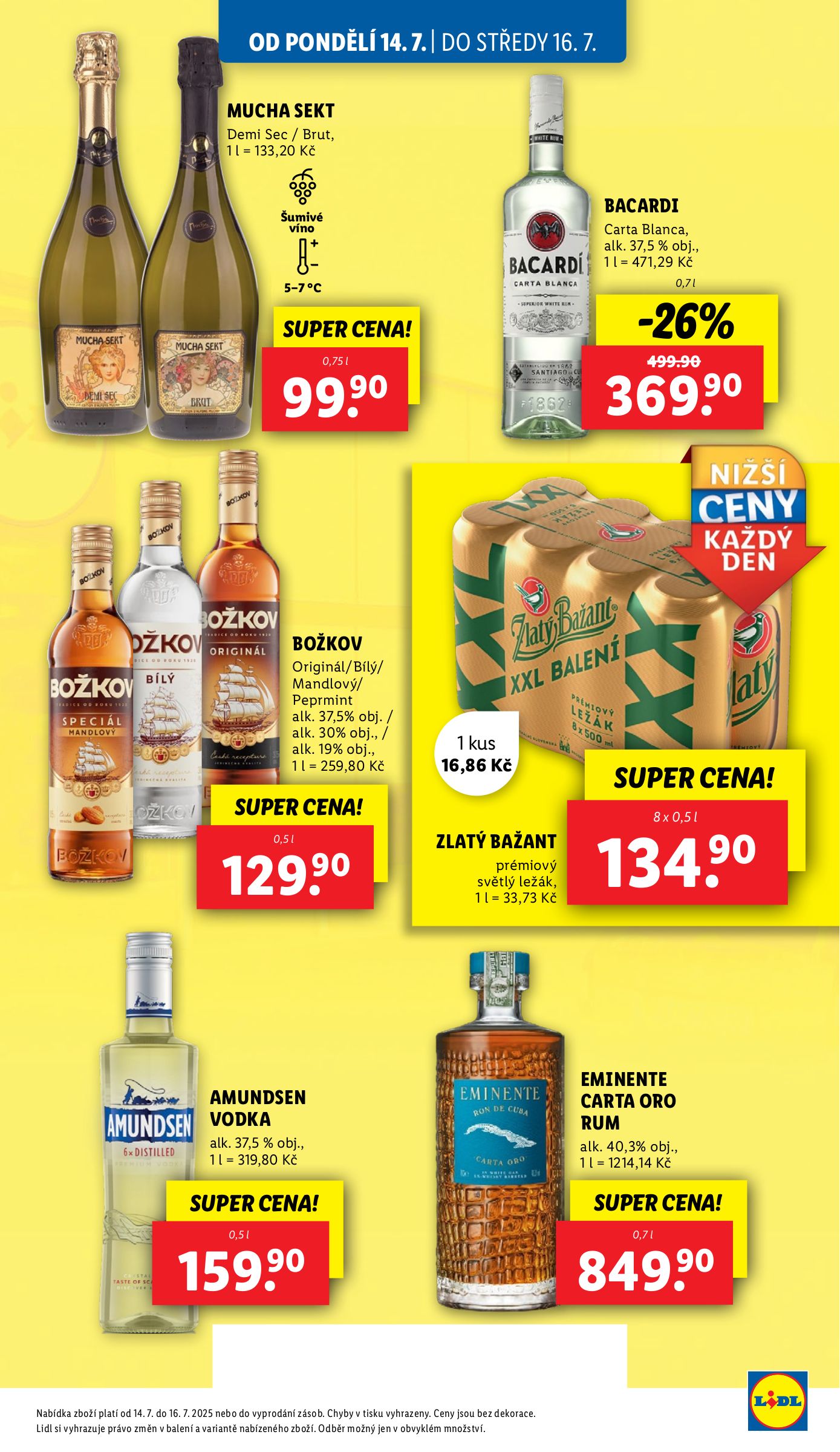 lidl - Leták Lidl od 14.07. do 16.07. - page: 19 lidl - Leták Lidl od 14.07. do 16.07. - page: 19