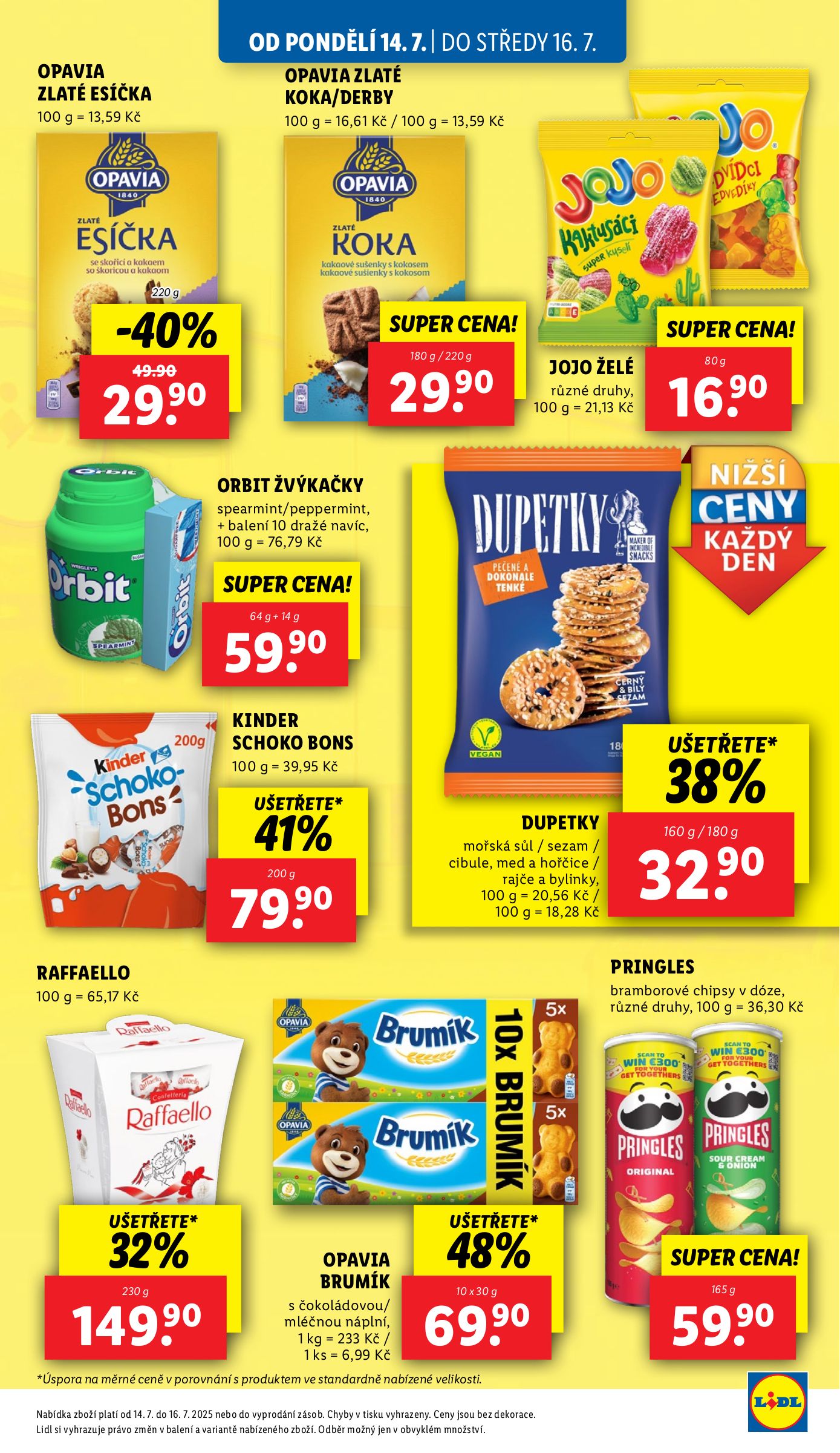 lidl - Leták Lidl od 14.07. do 16.07. - page: 17 lidl - Leták Lidl od 14.07. do 16.07. - page: 17