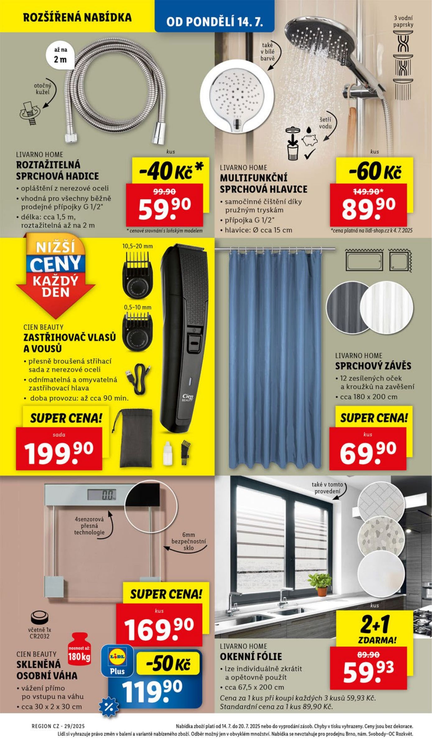 lidl - Leták Lidl - Spotřební zboží od 14.07. do 20.07. - page: 8