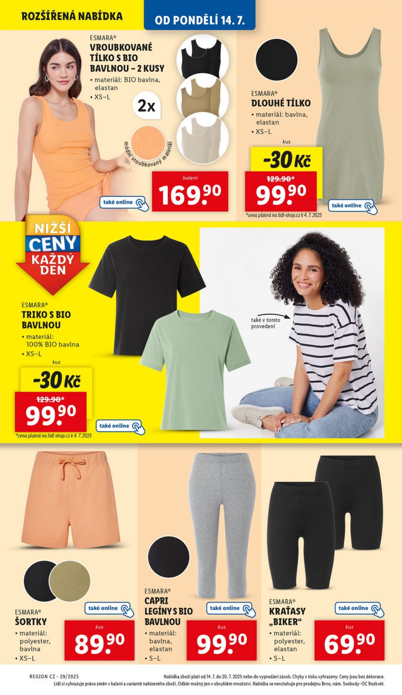 lidl - Leták Lidl - Spotřební zboží od 14.07. do 20.07. - page: 4