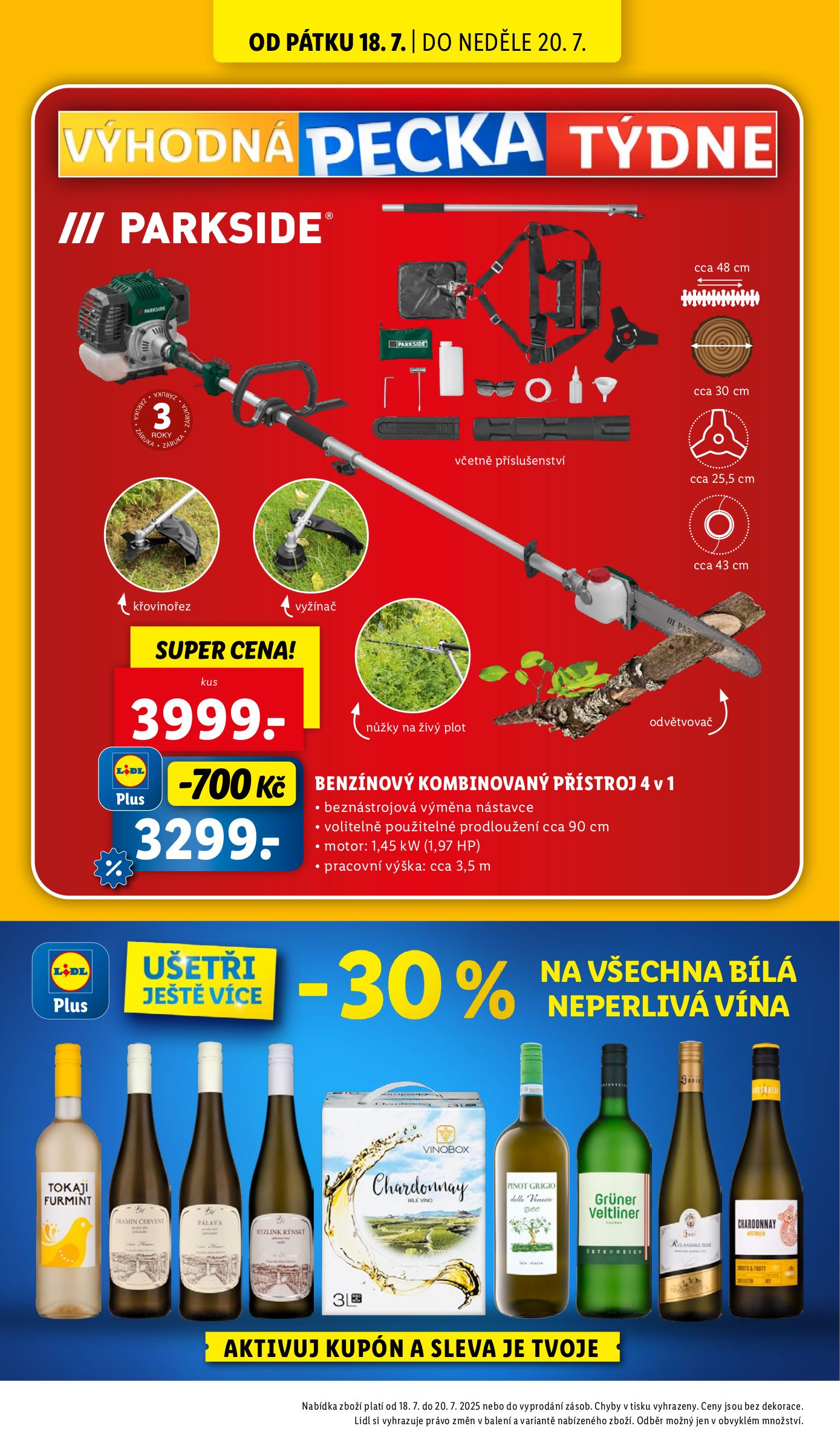 lidl - Leták Lidl - Spotřební zboží od 14.07. do 20.07. - page: 30