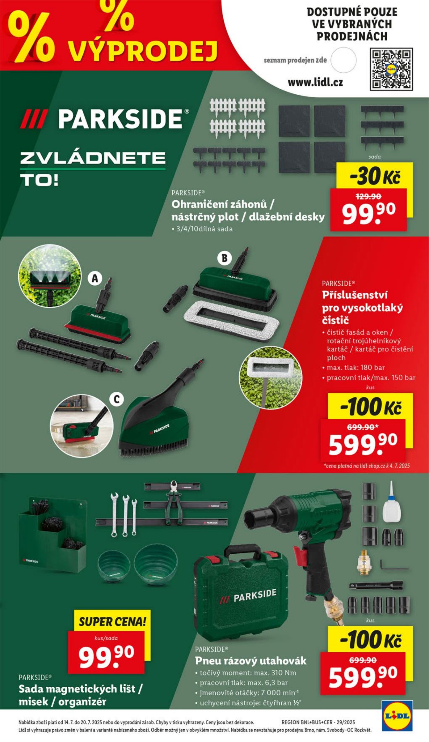 lidl - Leták Lidl - Spotřební zboží od 14.07. do 20.07. - page: 15