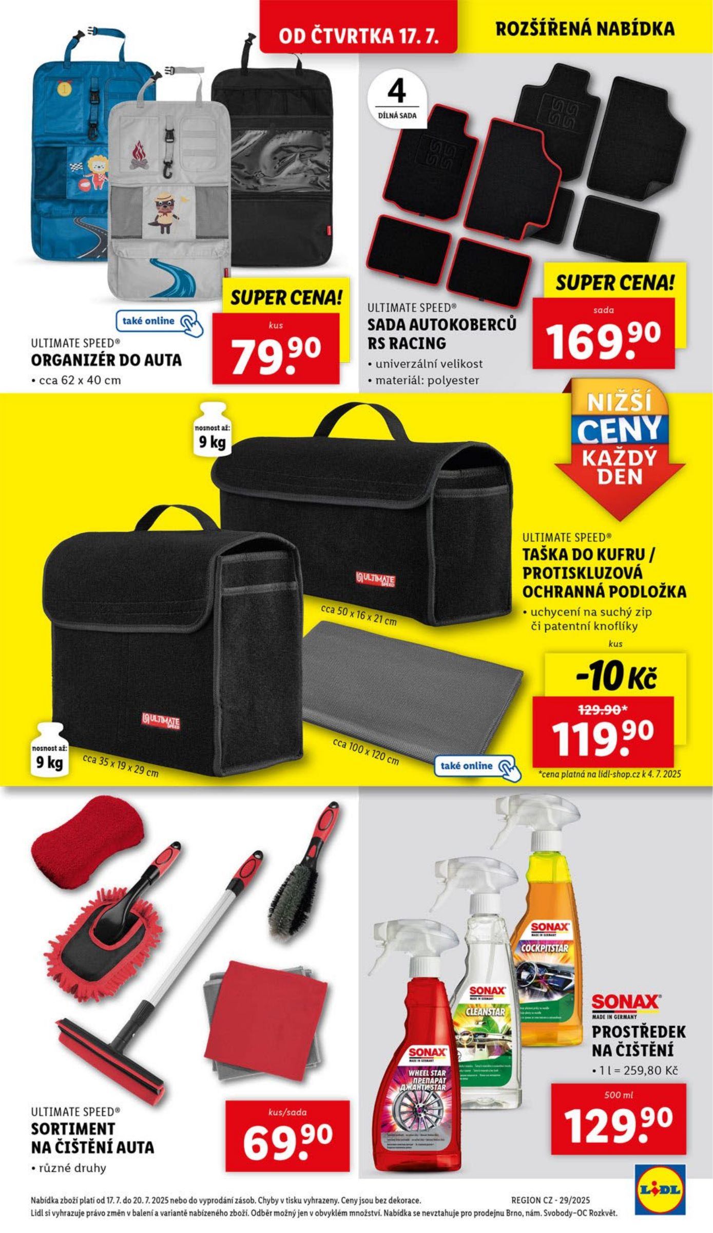 lidl - Leták Lidl - Spotřební zboží od 14.07. do 20.07. - page: 21