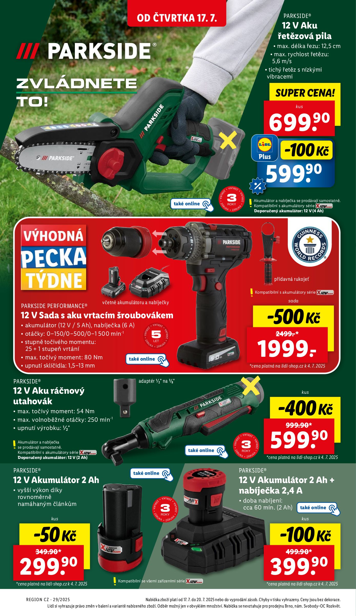 lidl - Leták Lidl - Spotřební zboží od 14.07. do 20.07. - page: 26