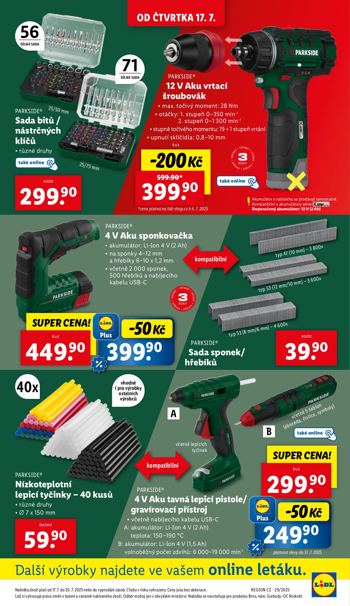 lidl - Leták Lidl - Spotřební zboží od 14.07. do 20.07. - page: 27