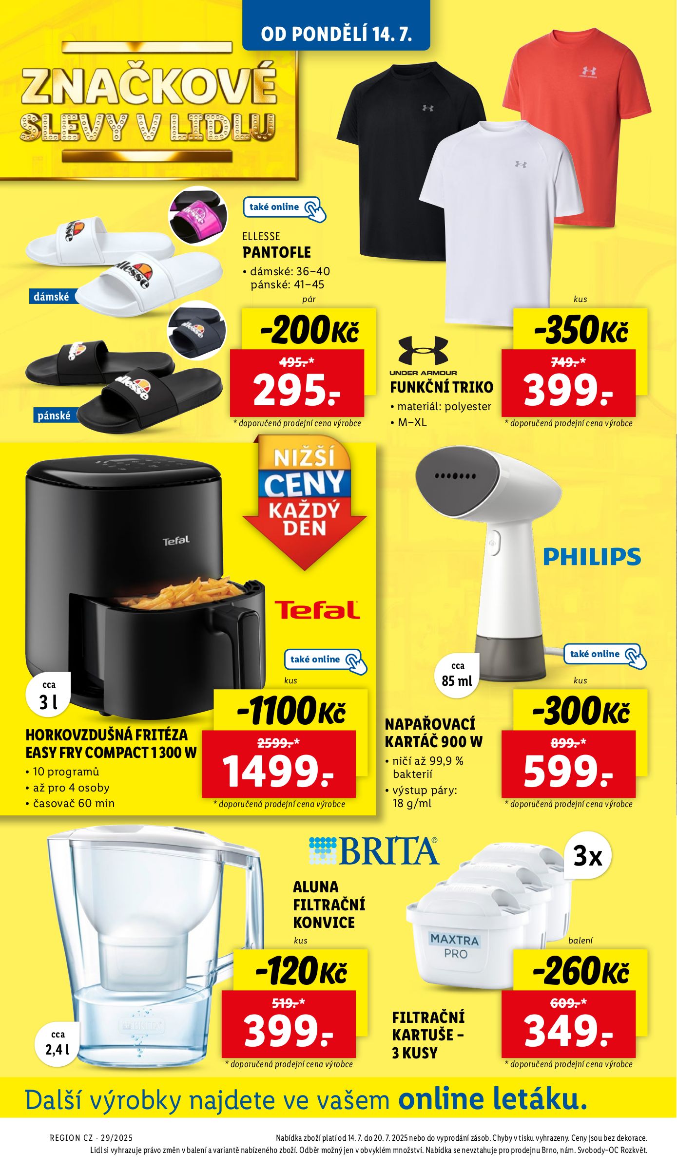 lidl - Leták Lidl - Spotřební zboží od 14.07. do 20.07. - page: 12