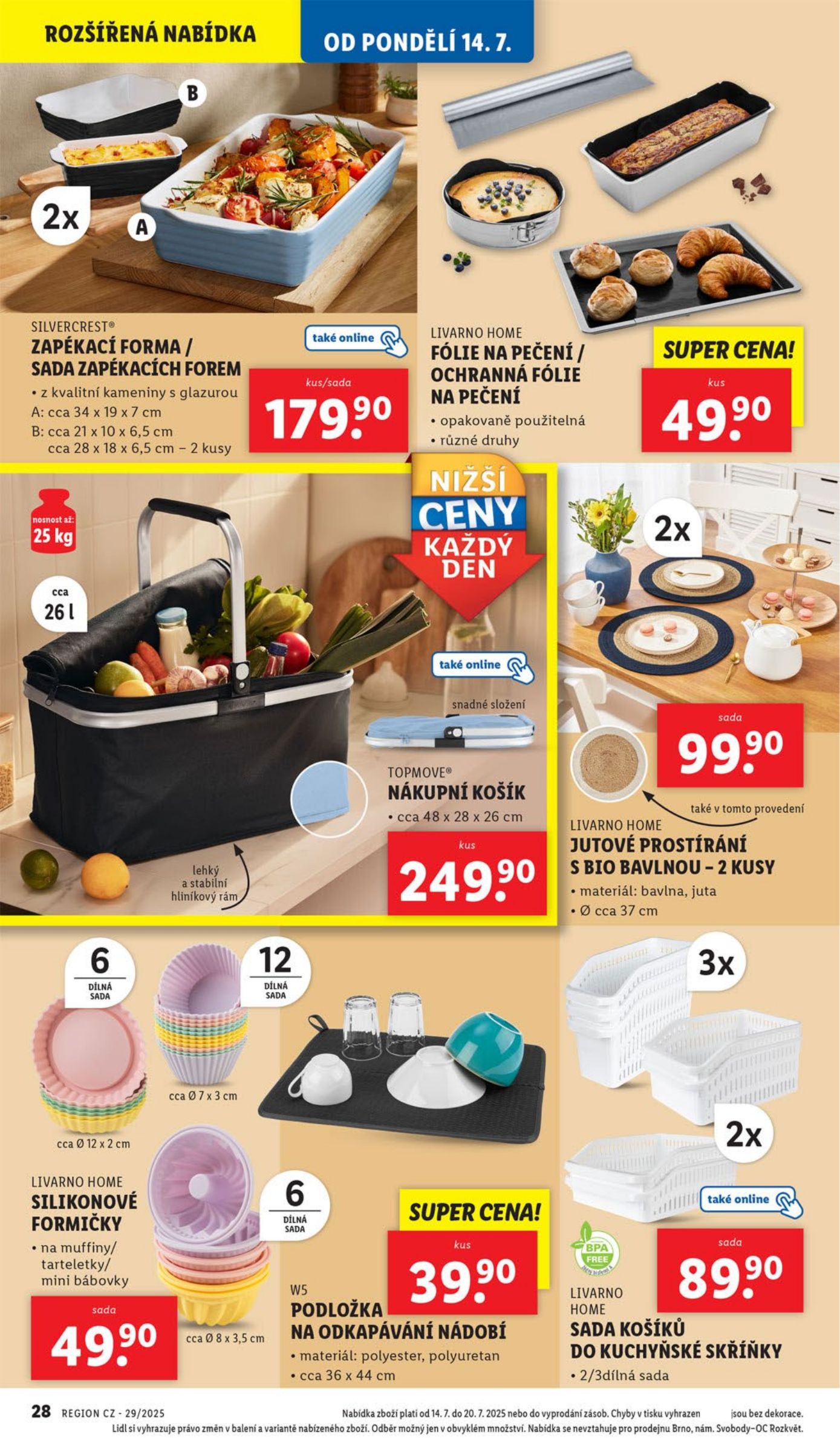 lidl - Leták Lidl - Spotřební zboží od 14.07. do 20.07. - page: 9