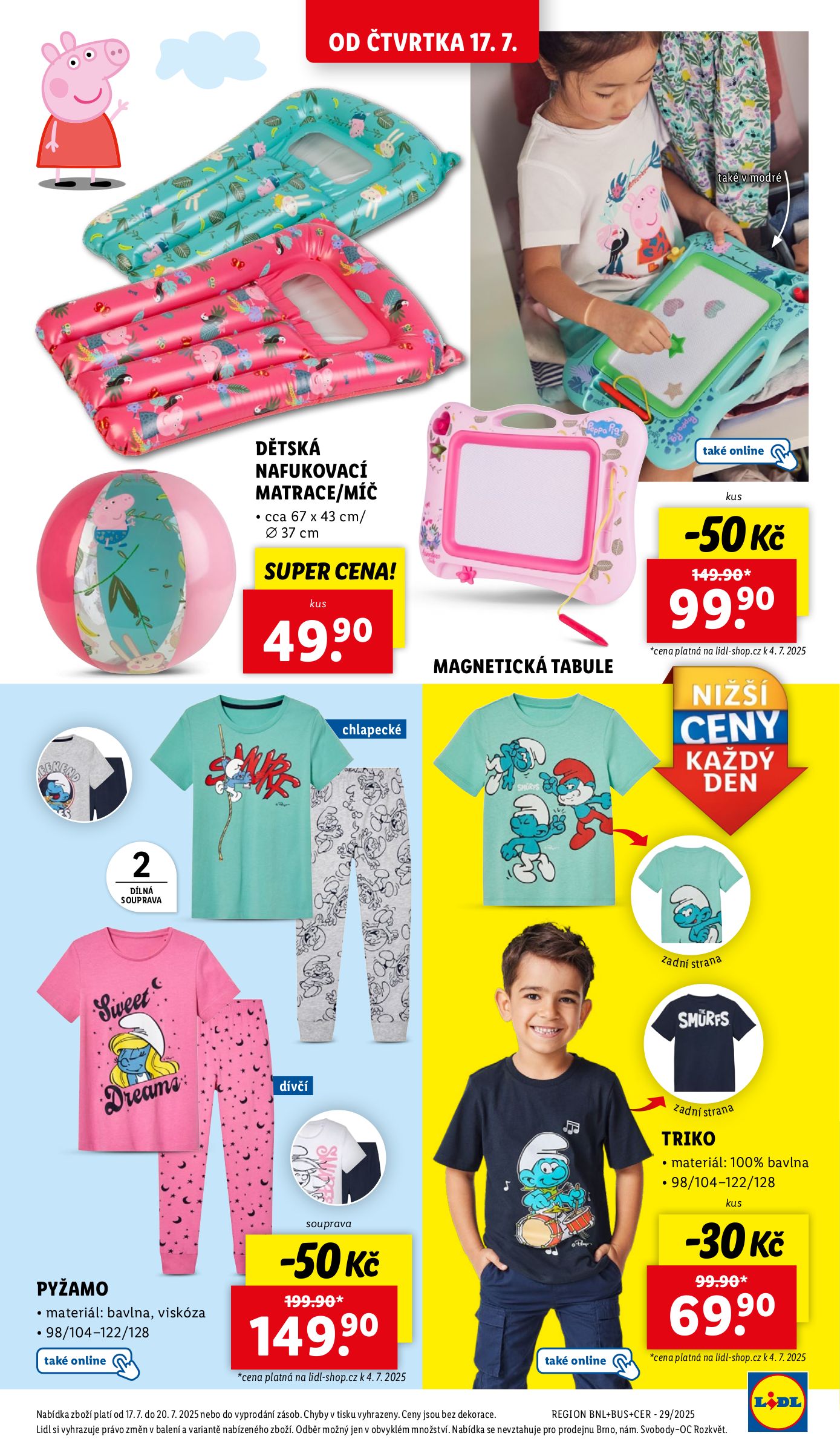 lidl - Leták Lidl - Spotřební zboží od 14.07. do 20.07. - page: 23