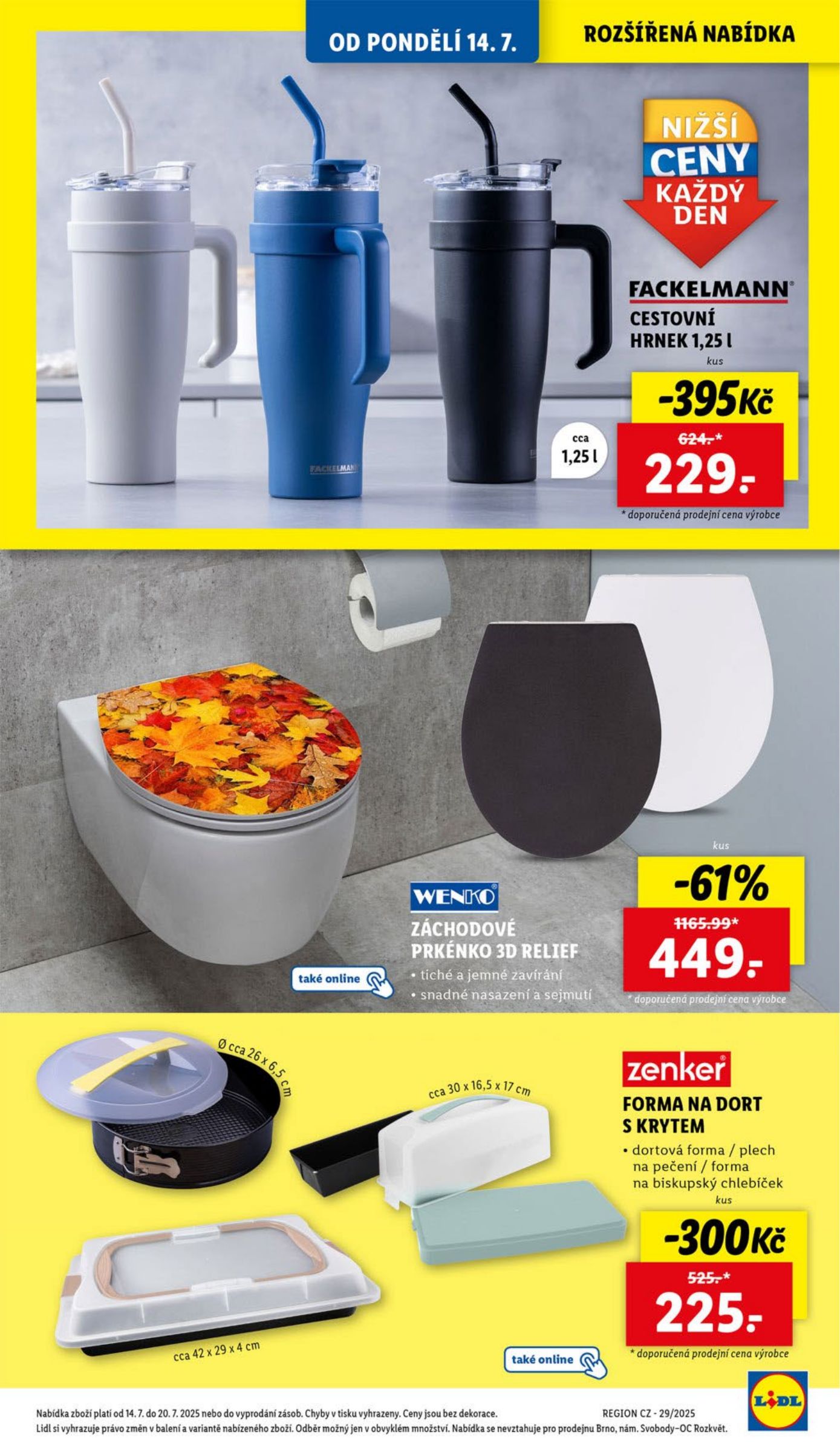 lidl - Leták Lidl - Spotřební zboží od 14.07. do 20.07. - page: 13