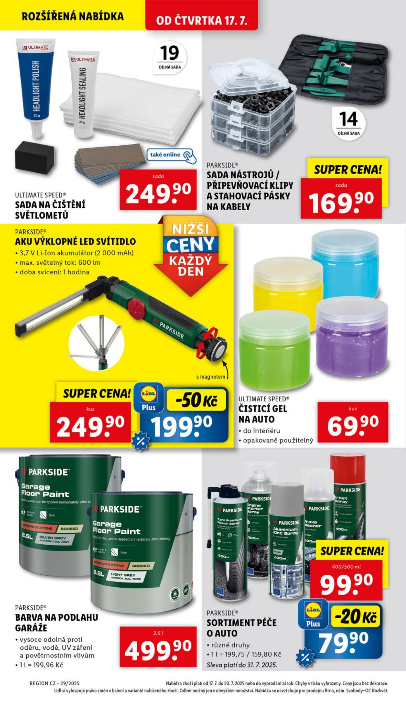 lidl - Leták Lidl - Spotřební zboží od 14.07. do 20.07. - page: 20