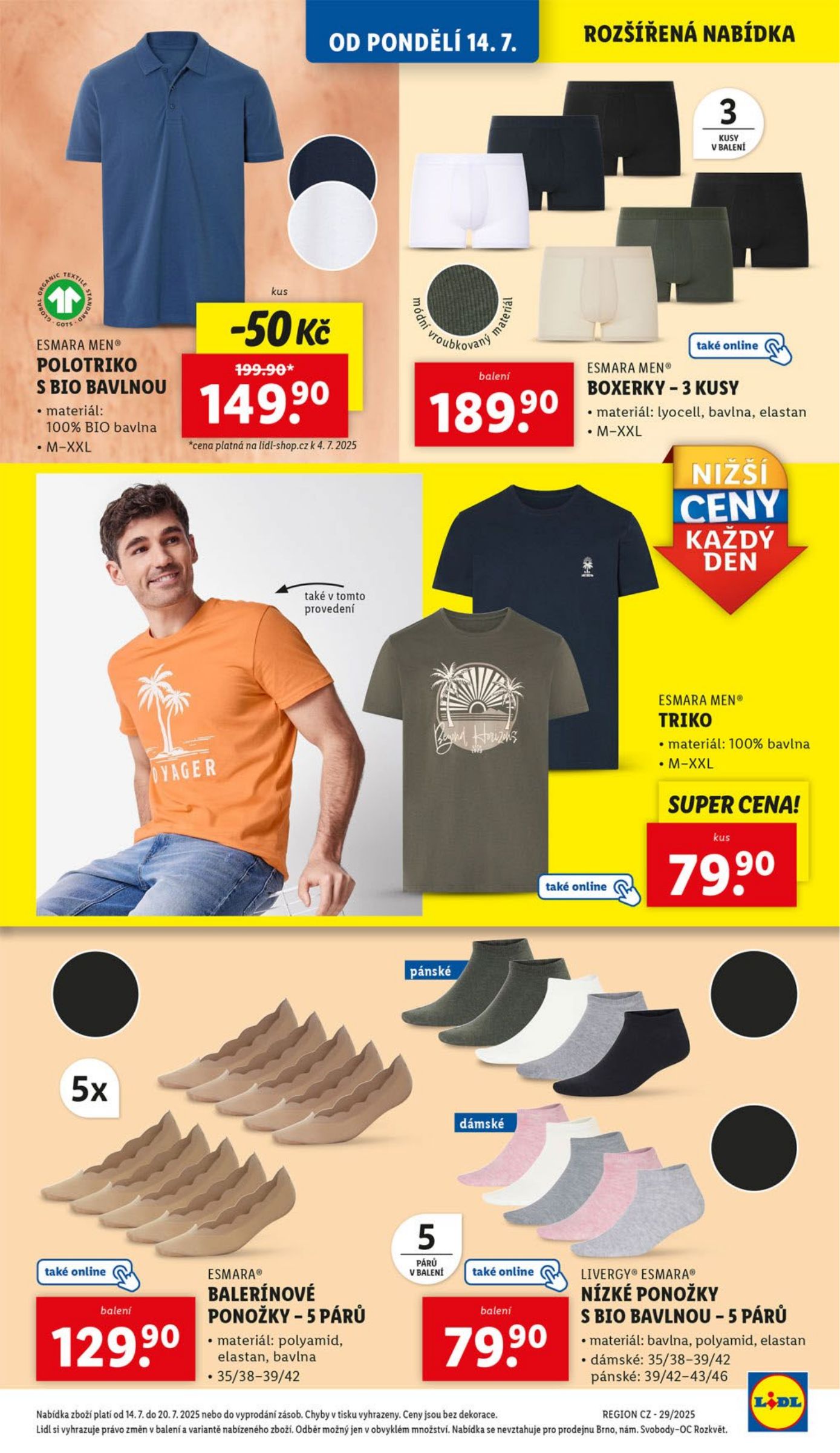 lidl - Leták Lidl - Spotřební zboží od 14.07. do 20.07. - page: 5