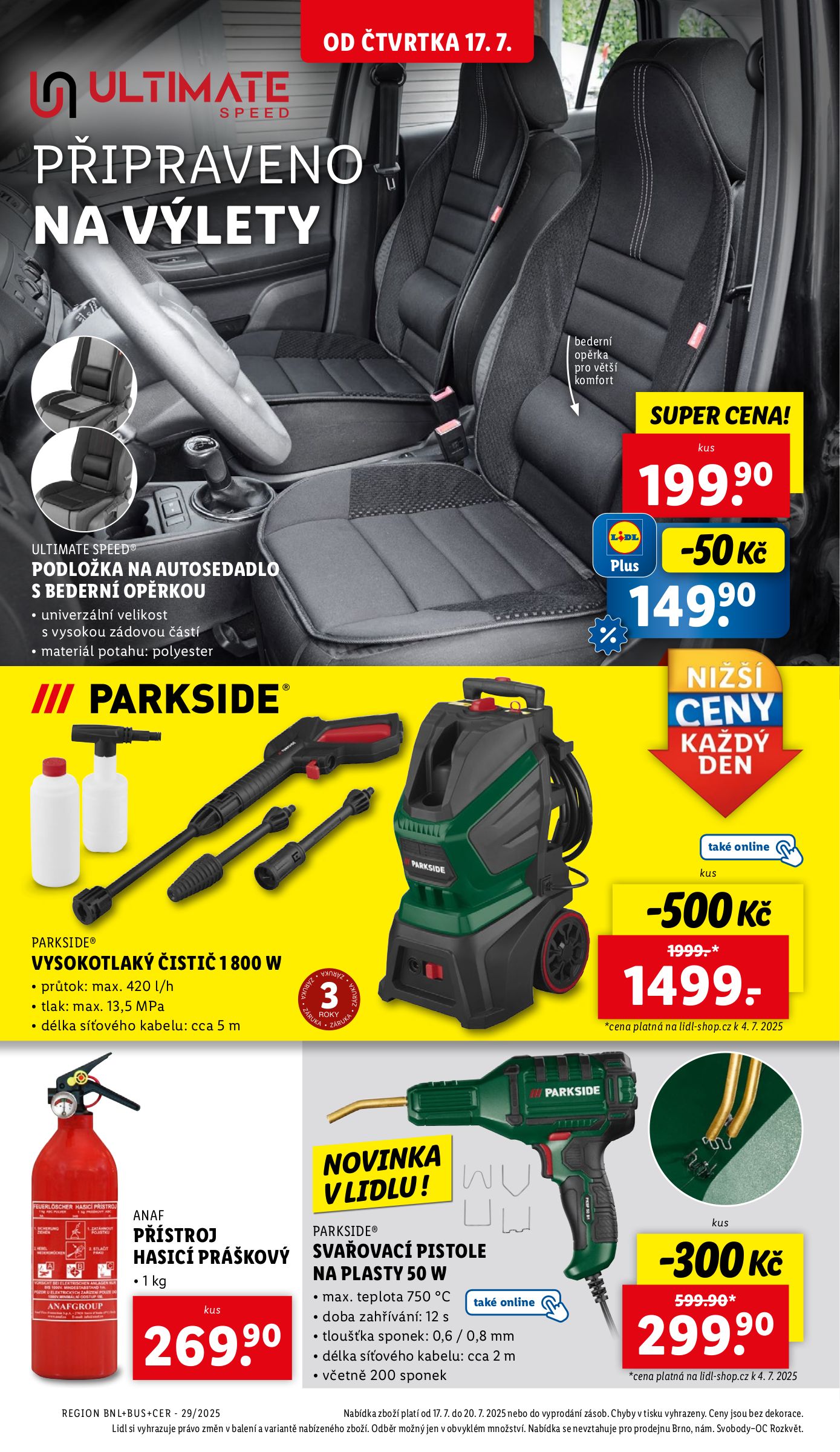 lidl - Leták Lidl - Spotřební zboží od 14.07. do 20.07. - page: 18