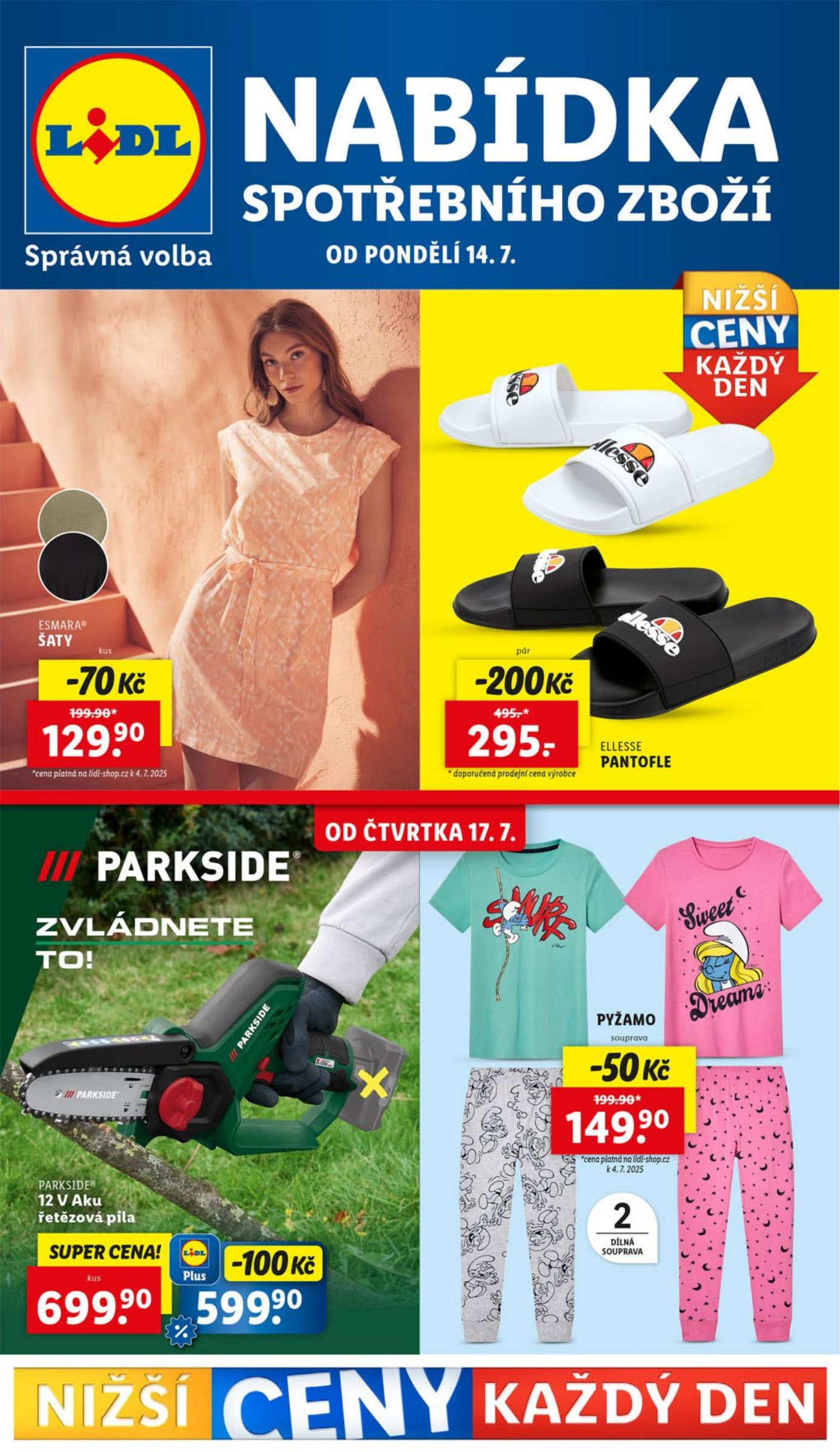 lidl - Leták Lidl - Spotřební zboží od 14.07. do 20.07.