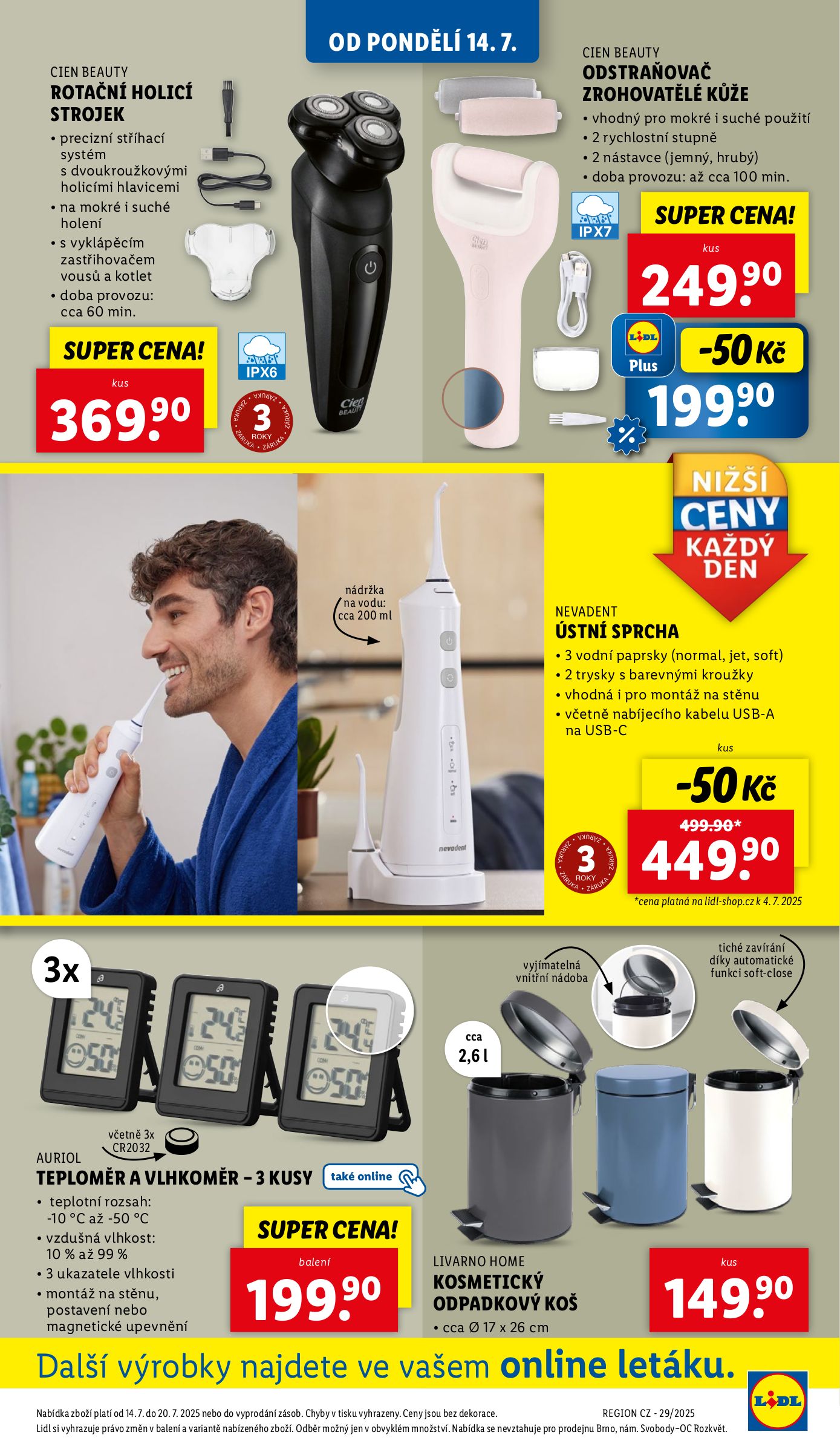 lidl - Leták Lidl - Spotřební zboží od 14.07. do 20.07. - page: 7