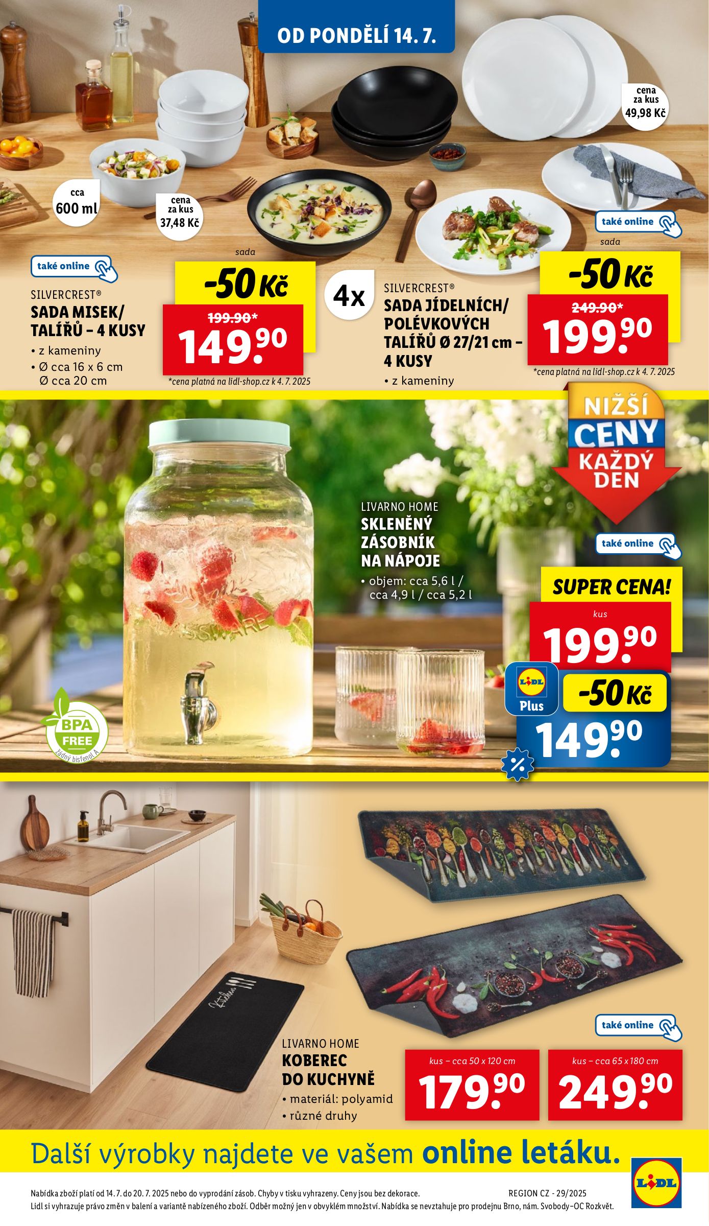 lidl - Leták Lidl - Spotřební zboží od 14.07. do 20.07. - page: 11