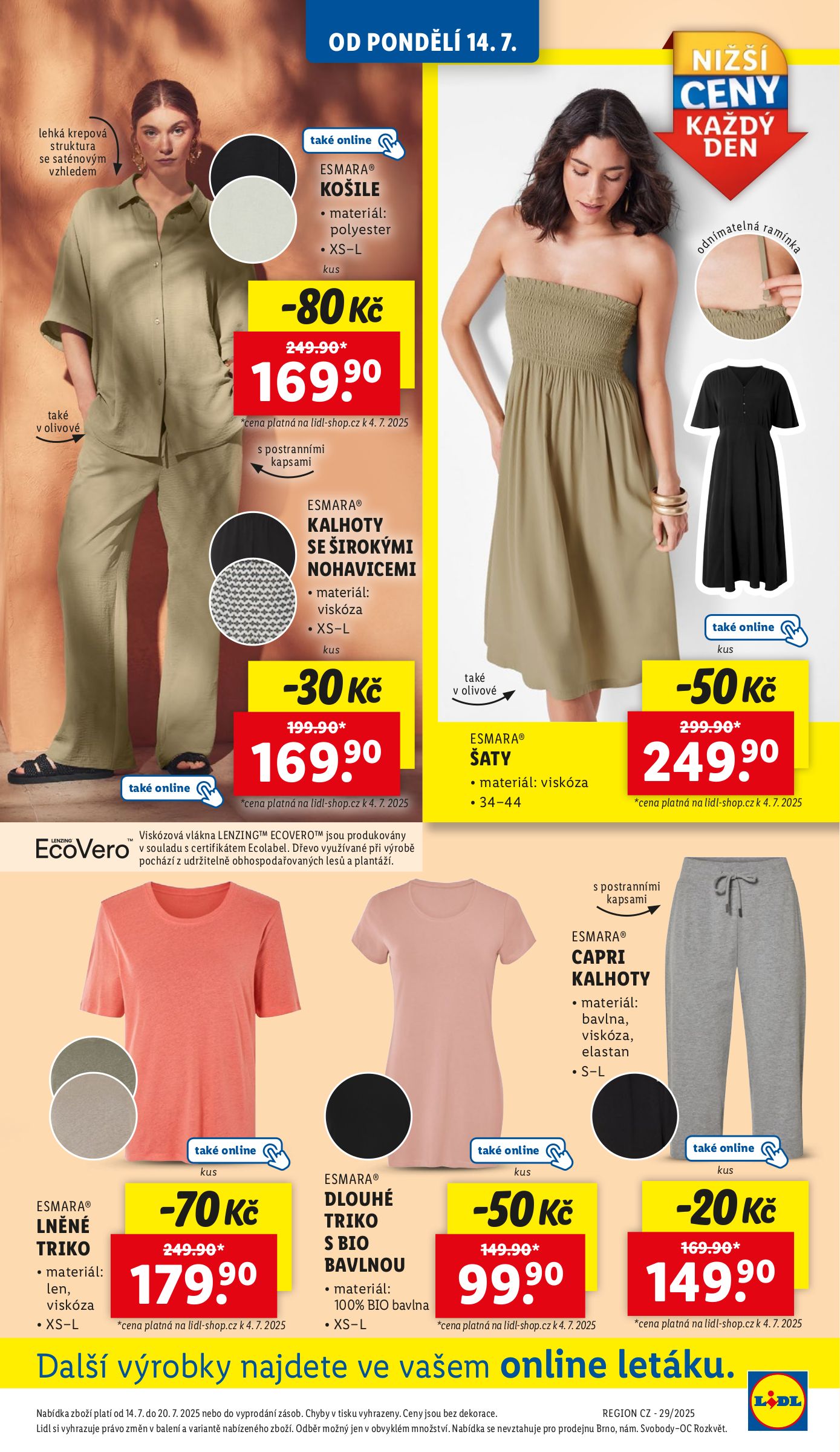 lidl - Leták Lidl - Spotřební zboží od 14.07. do 20.07. - page: 3