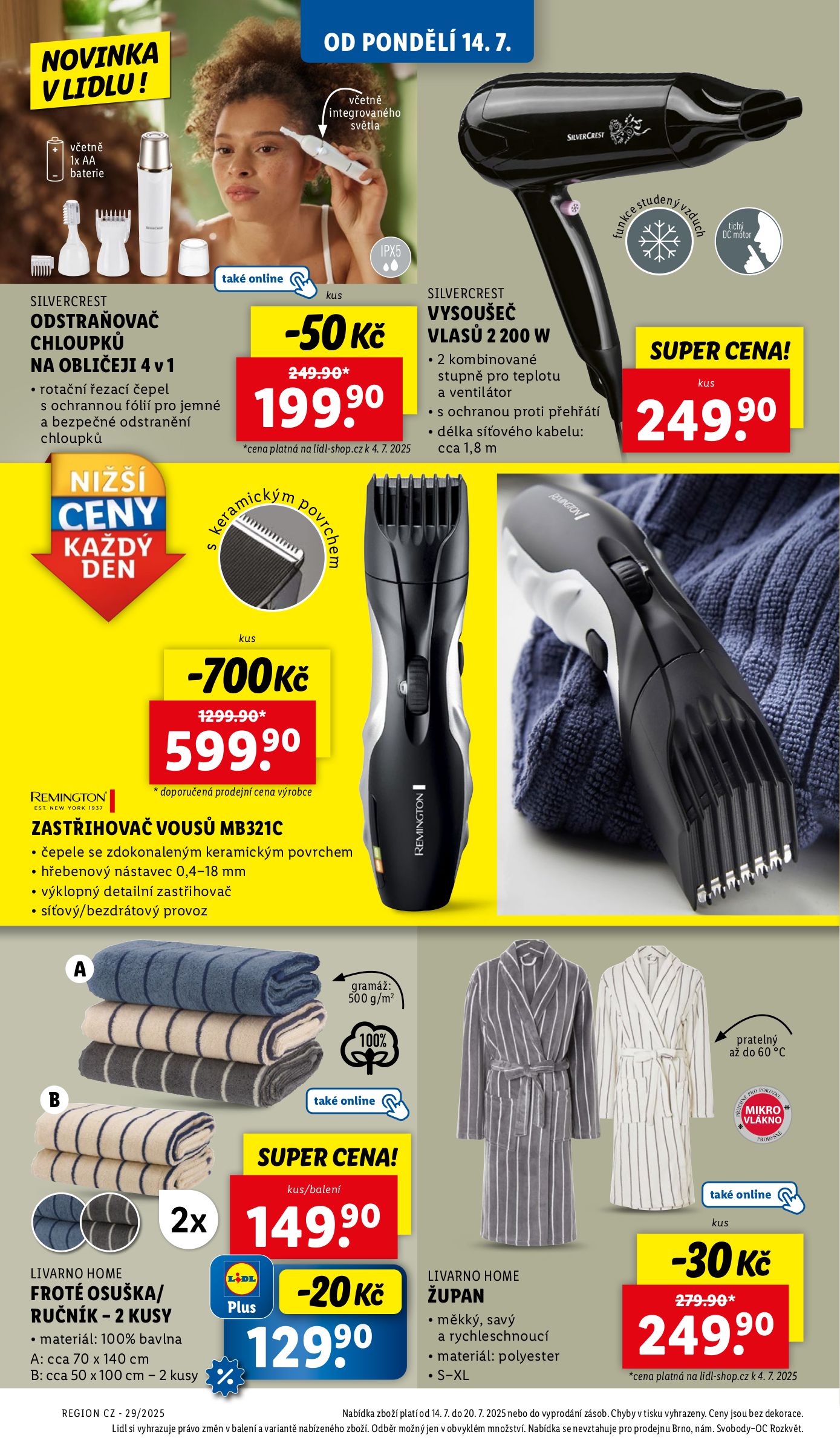 lidl - Leták Lidl - Spotřební zboží od 14.07. do 20.07. - page: 6