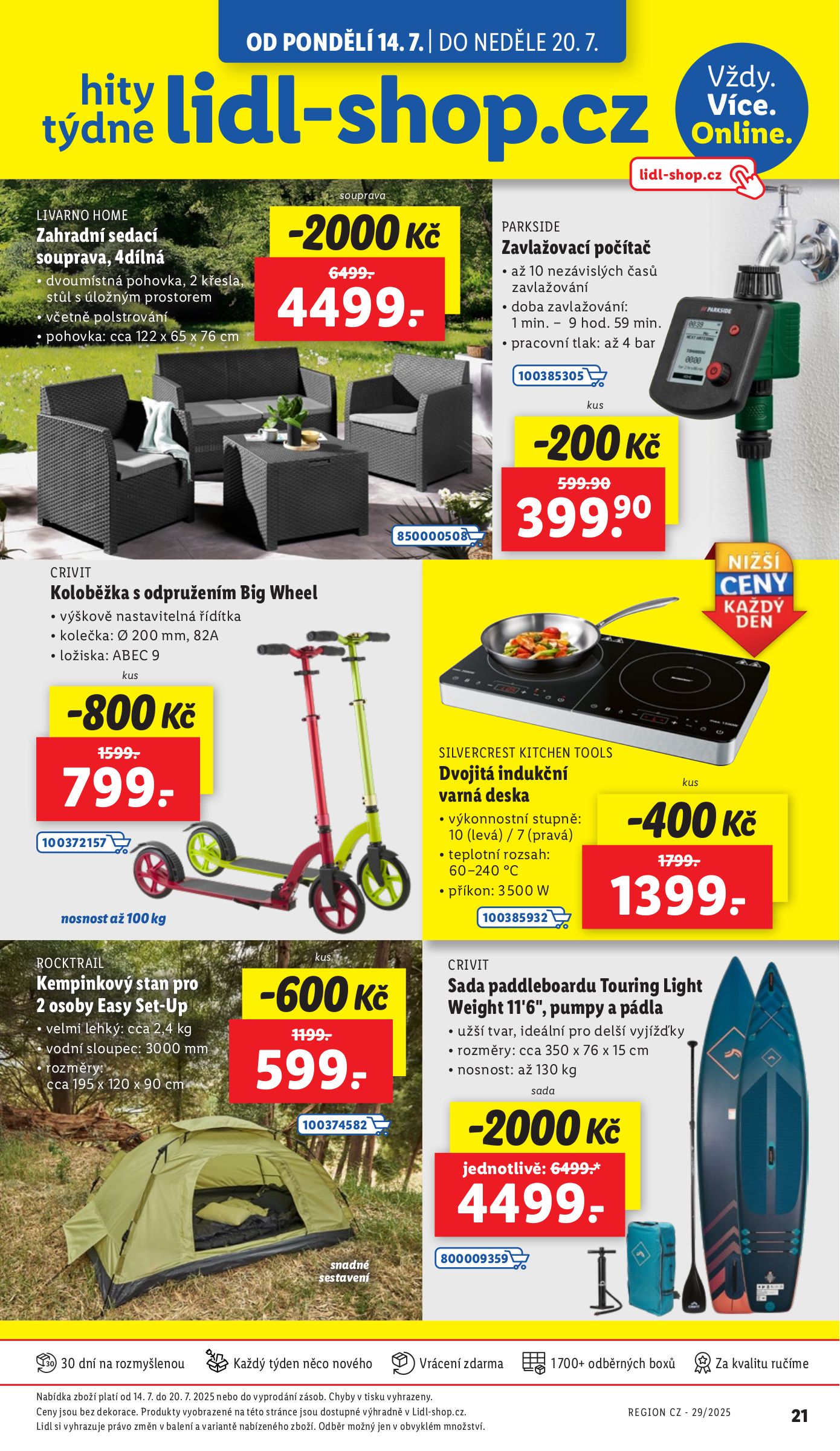 lidl - Leták Lidl-shop.cz od 14.07. do 20.07.