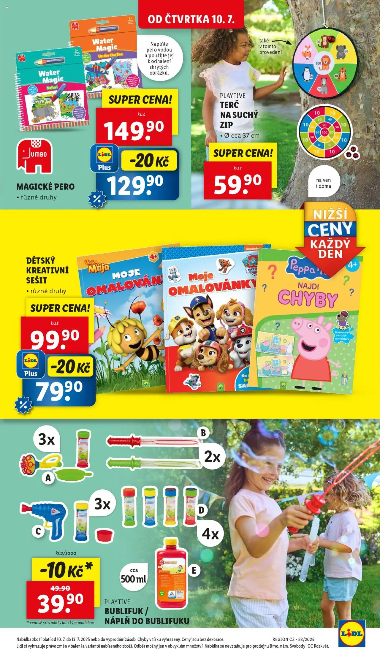 lidl - LIDL leták 10.07.2025 - 13.07.2025 - page: 43 lidl - LIDL leták 10.07.2025 - 13.07.2025 - page: 43