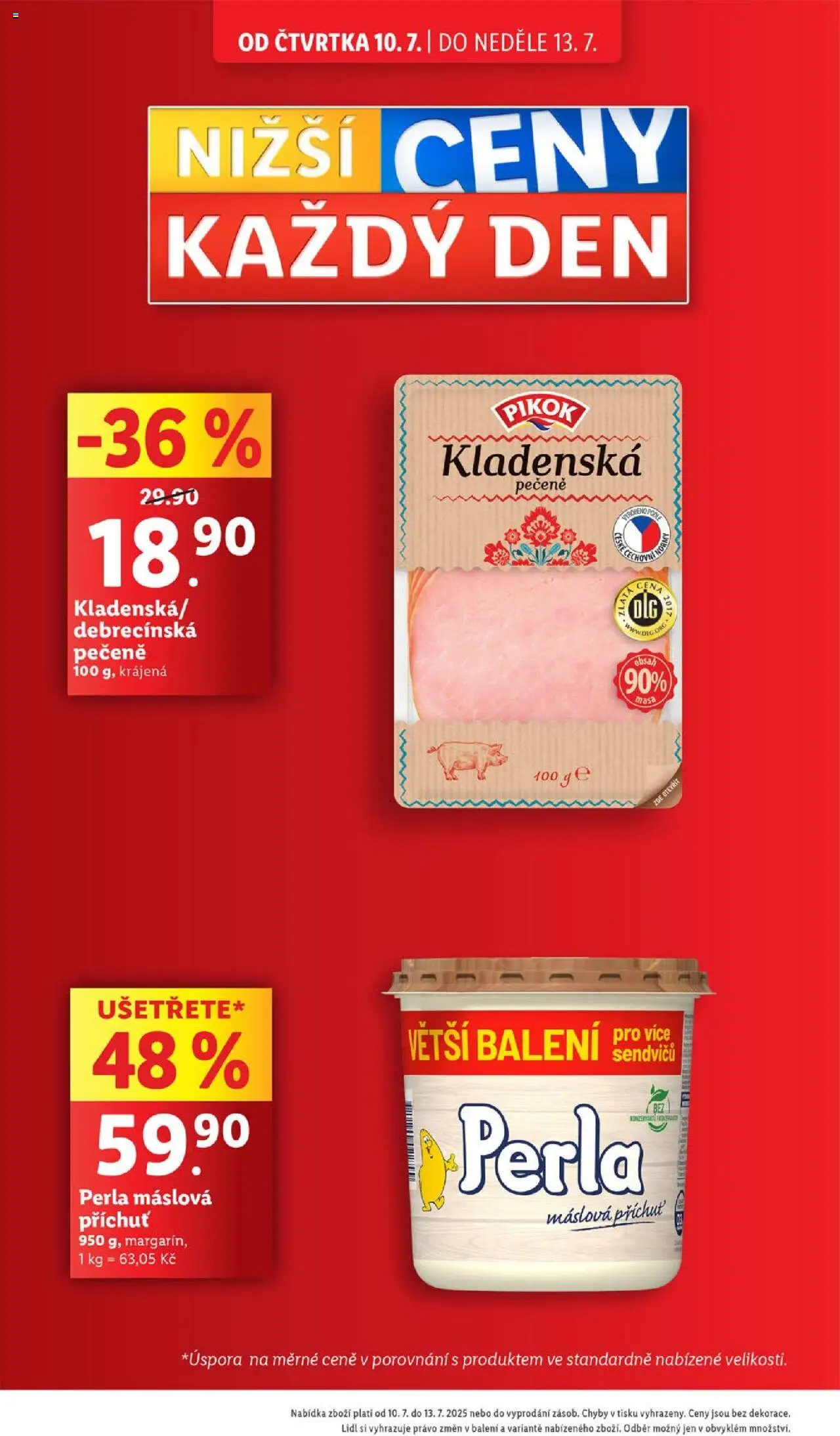 lidl - LIDL leták 10.07.2025 - 13.07.2025 - page: 4 lidl - LIDL leták 10.07.2025 - 13.07.2025 - page: 4