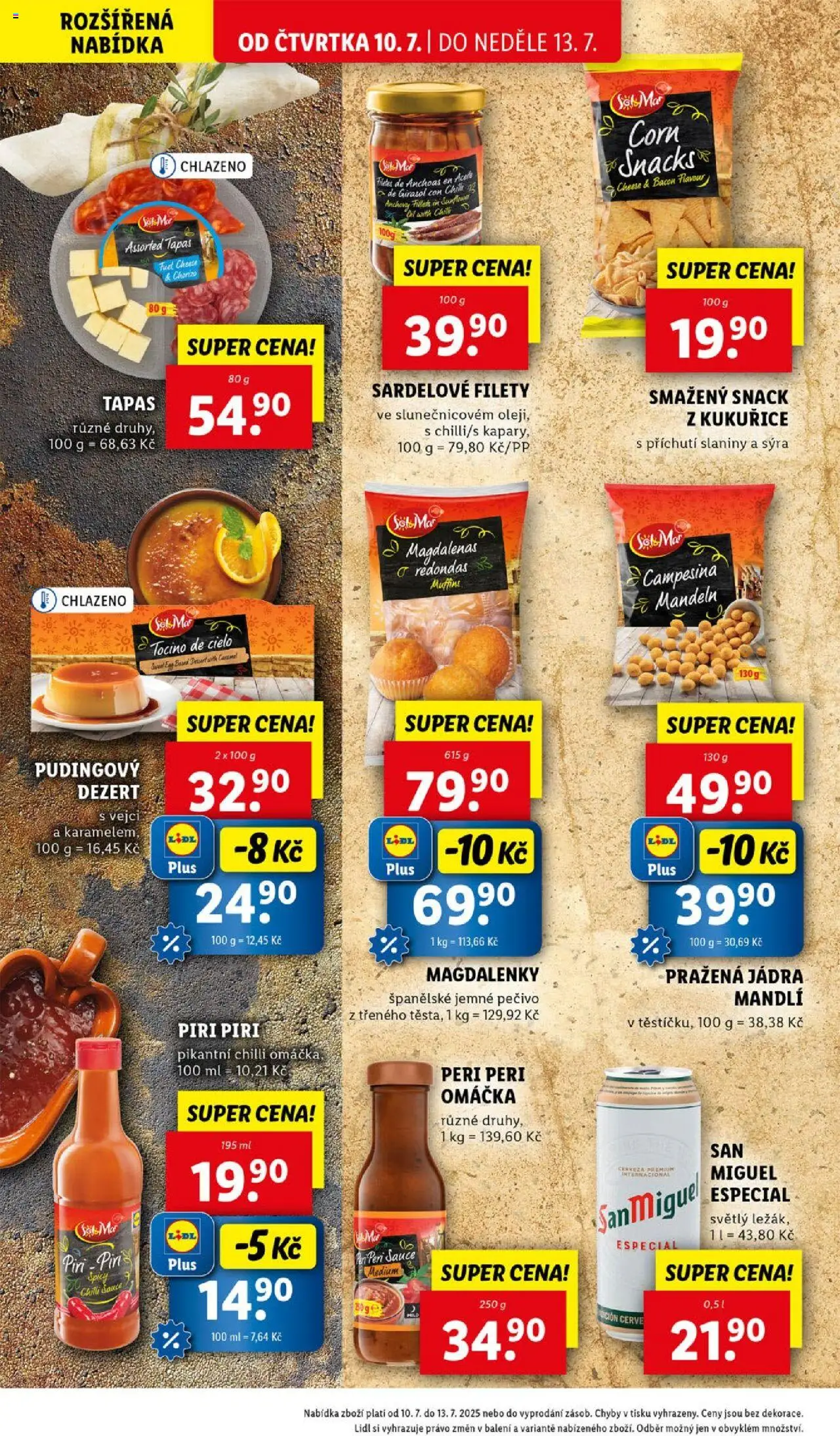 lidl - LIDL leták 10.07.2025 - 13.07.2025 - page: 22 lidl - LIDL leták 10.07.2025 - 13.07.2025 - page: 22