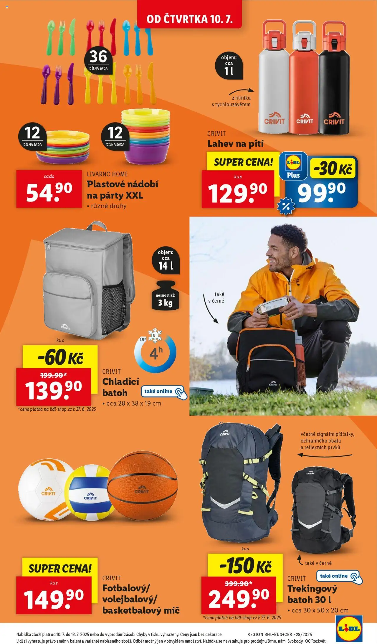 lidl - LIDL leták 10.07.2025 - 13.07.2025 - page: 41 lidl - LIDL leták 10.07.2025 - 13.07.2025 - page: 41