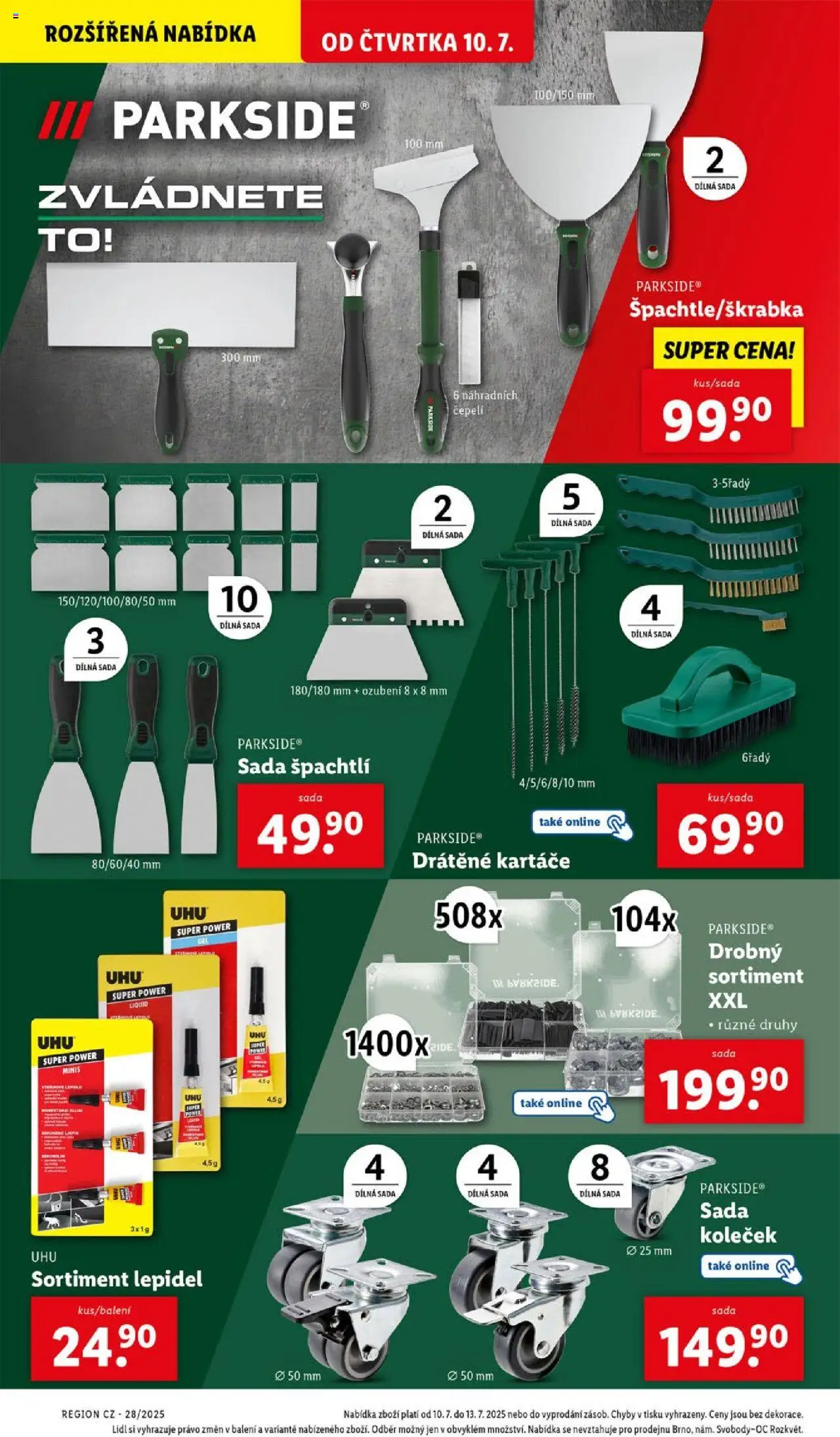 lidl - LIDL leták 10.07.2025 - 13.07.2025 - page: 38 lidl - LIDL leták 10.07.2025 - 13.07.2025 - page: 38